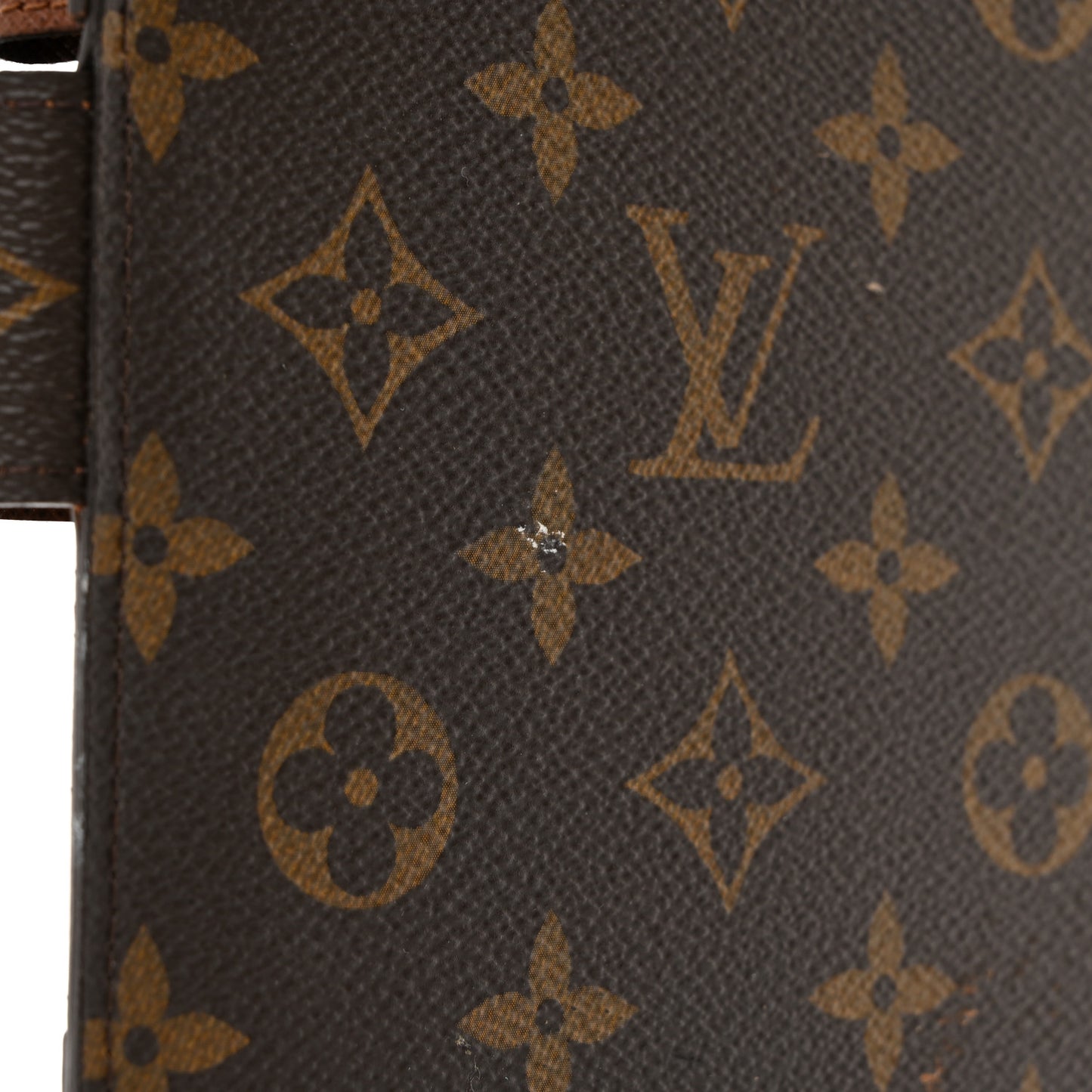 Monogram Large Ring Agenda Cover
