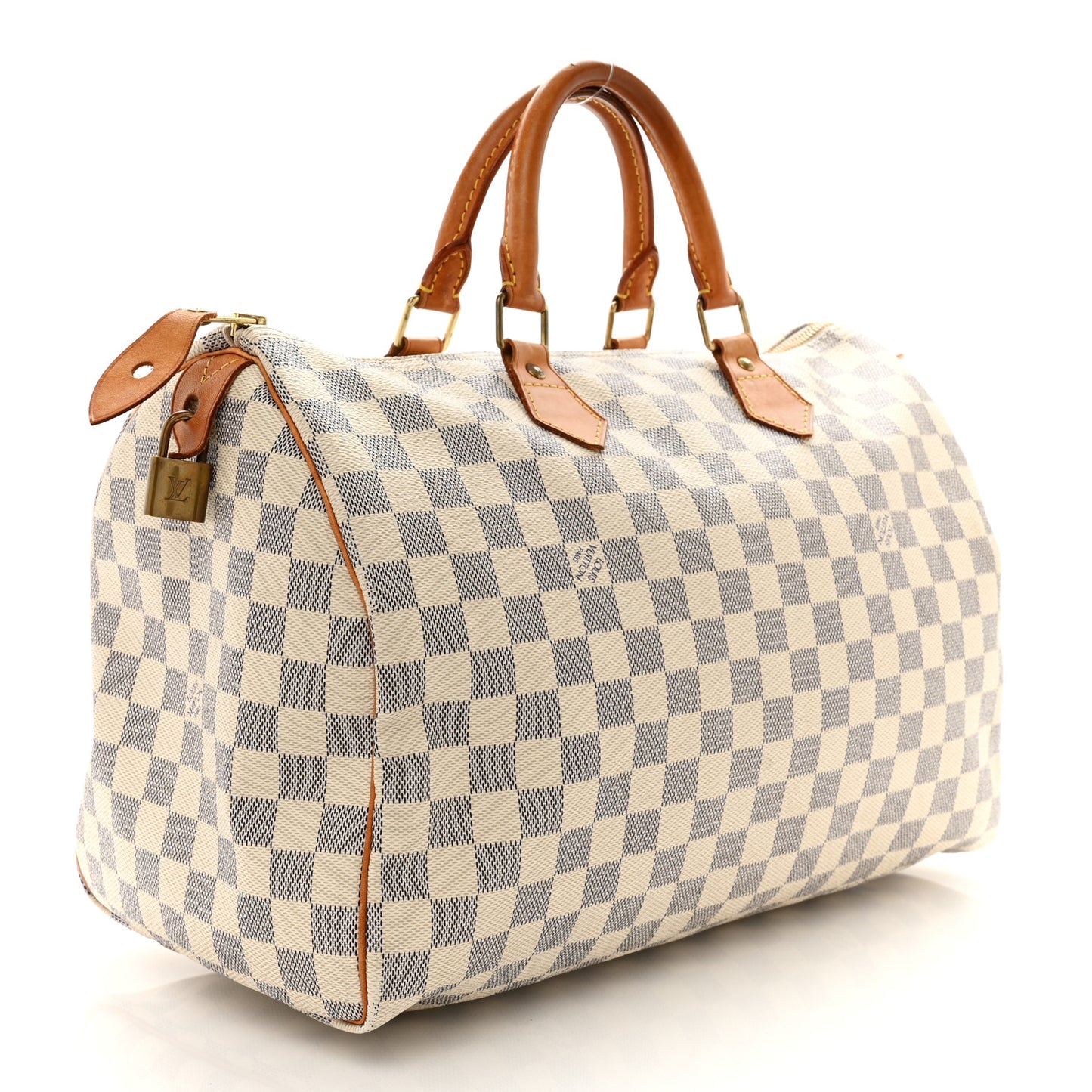 LOUIS VUITTON Damier Azur Speedy 35