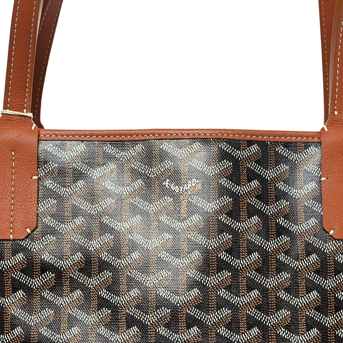Goyardine Artois GM Black Gold