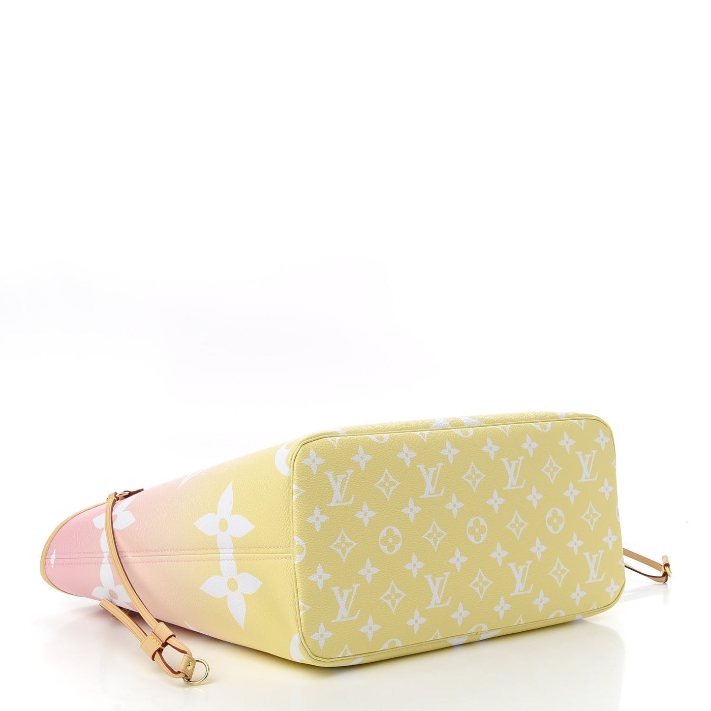 Monogram Giant By The Pool Neverfull MM Light Pink