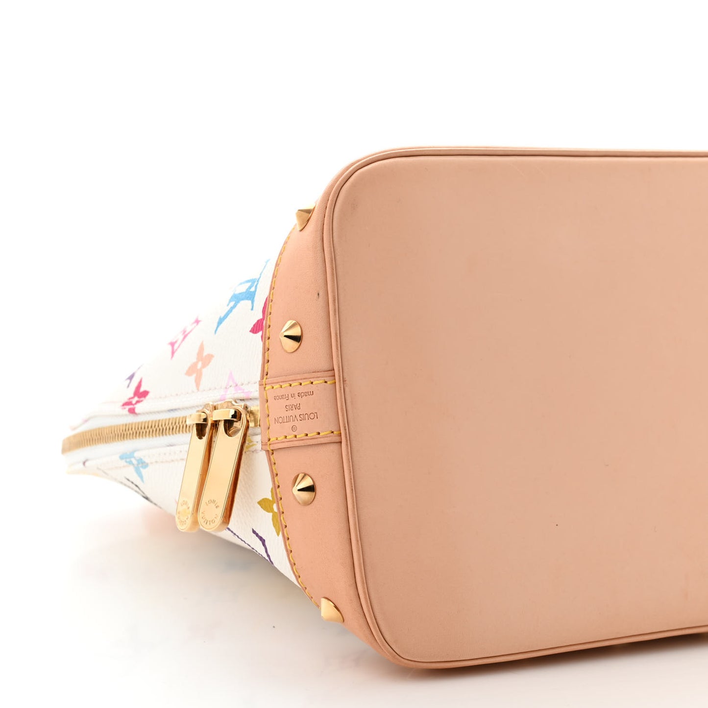 Monogram Multicolor Alma White