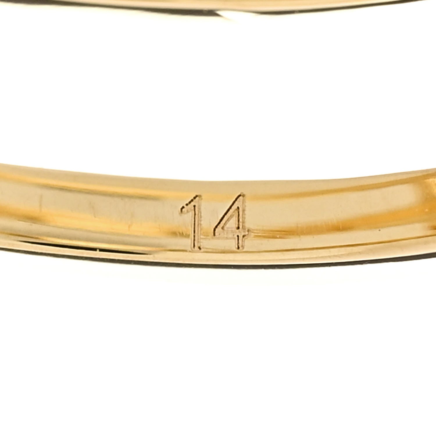 Gucci 18K Yellow Gold Sapphire Topaz Tsavorite Running GG Ring 53 6.5 6 of 7