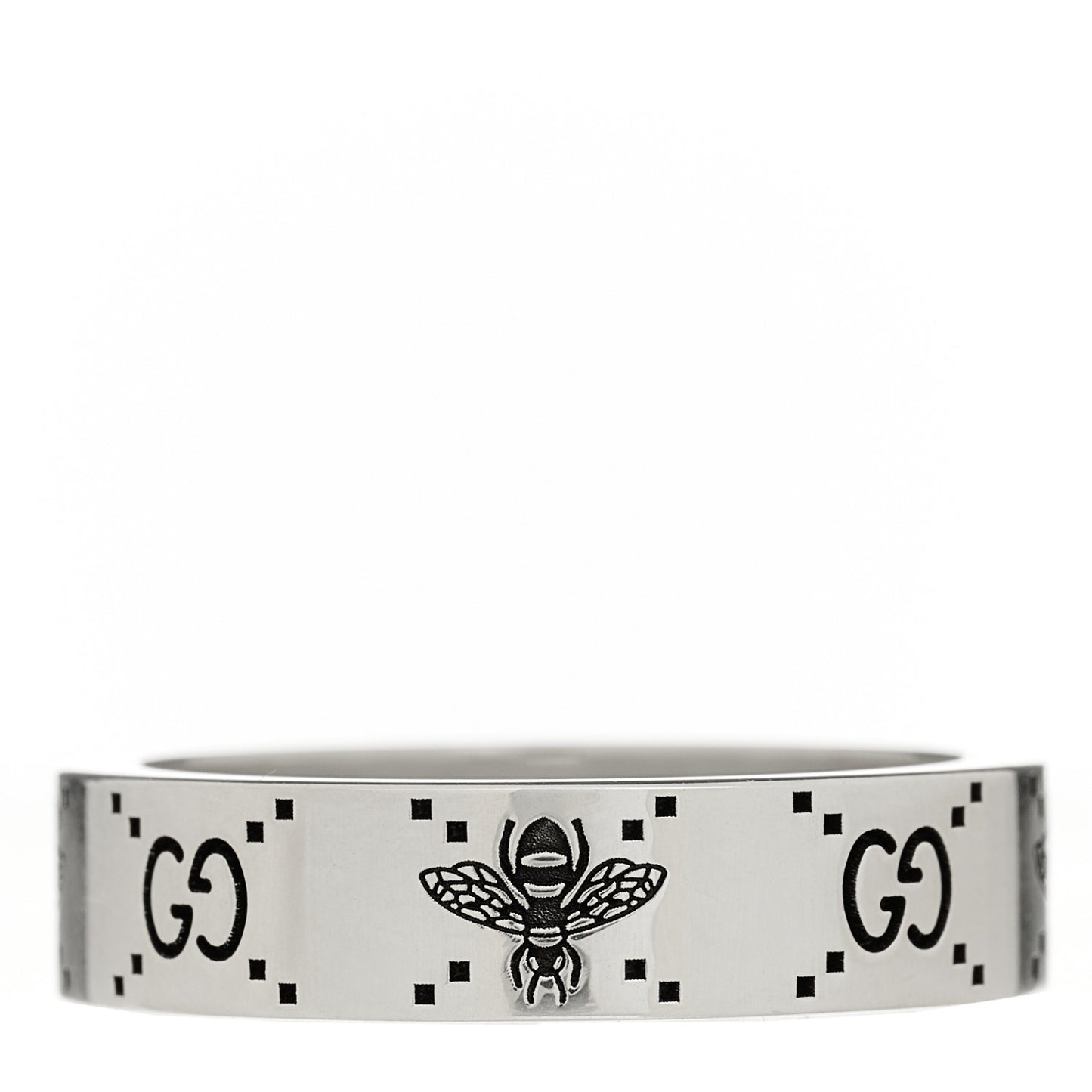 Sterling Silver Bee Ring 66 11.5