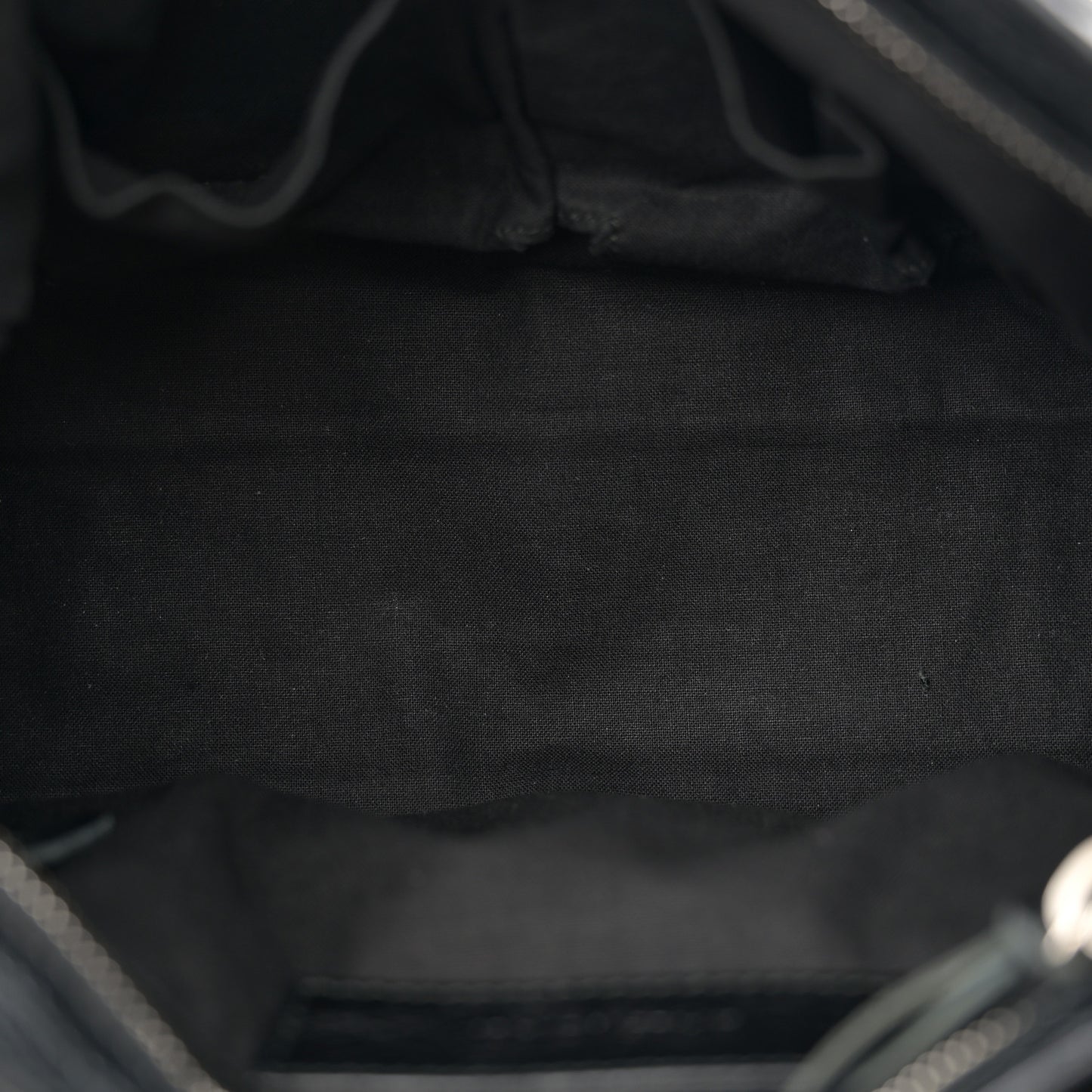 Agneau Classic Silver Hardware S City Black
