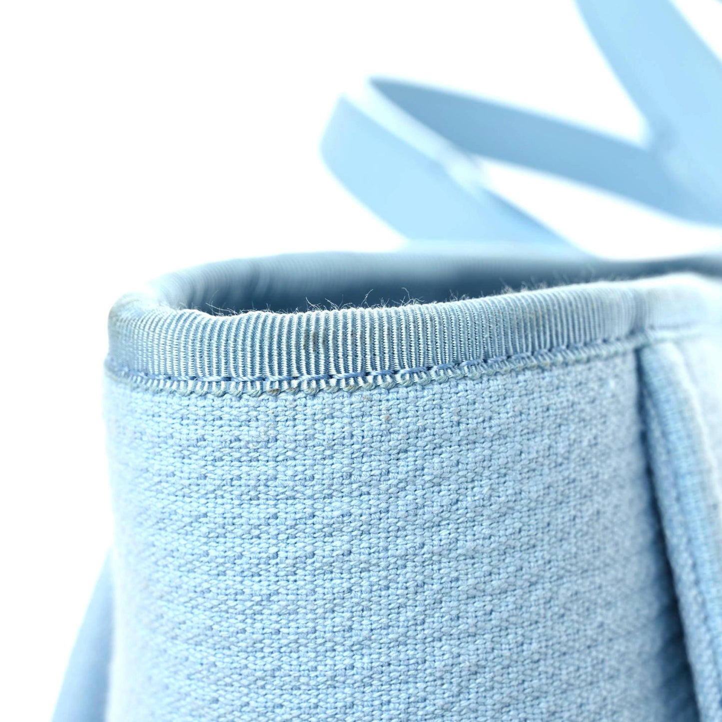 Mixed Fibers Medium Deauville Tote Light Blue