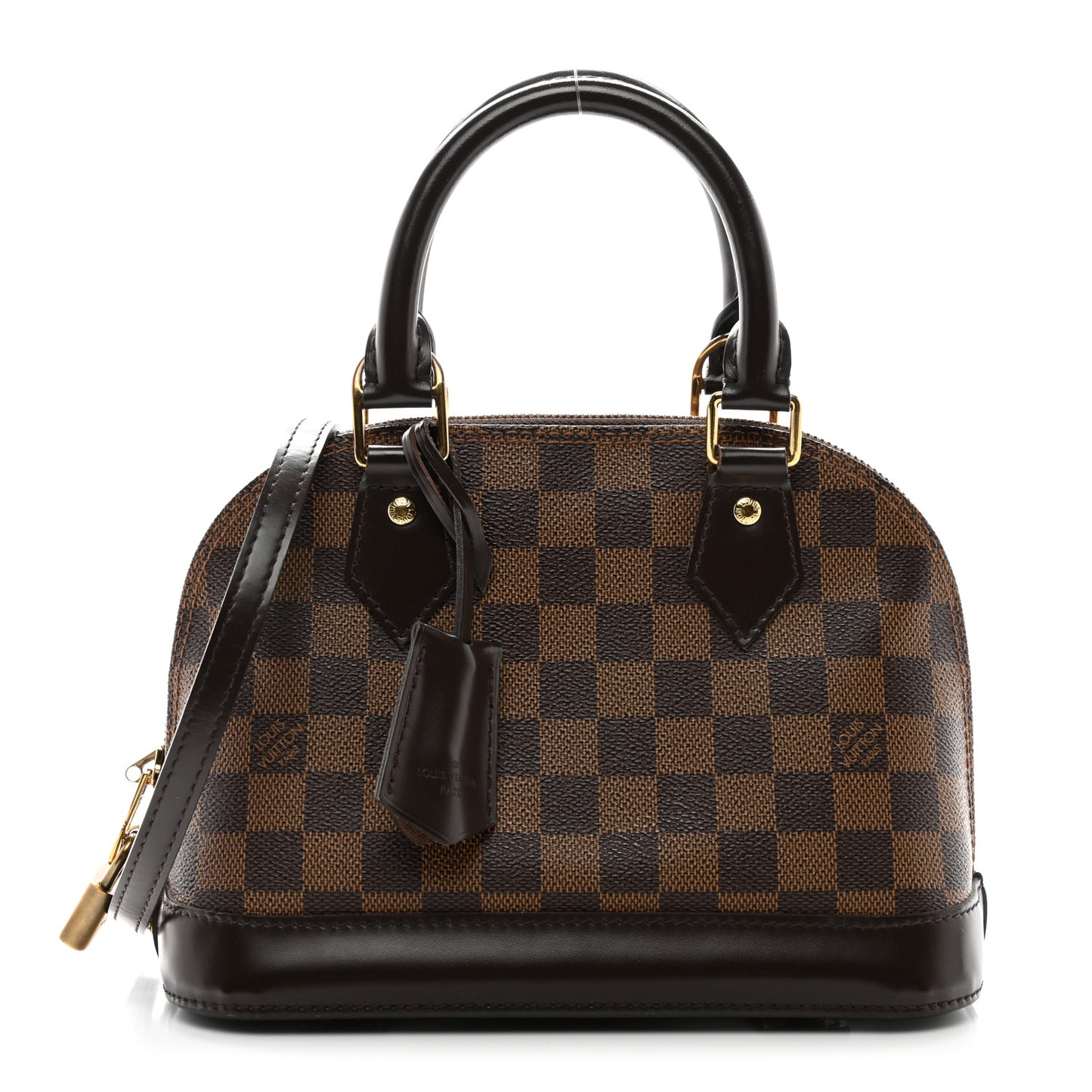 Damier Ebene Alma BB