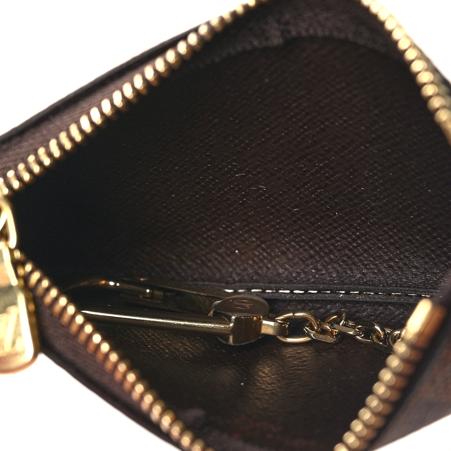Damier Ebene Key Pouch