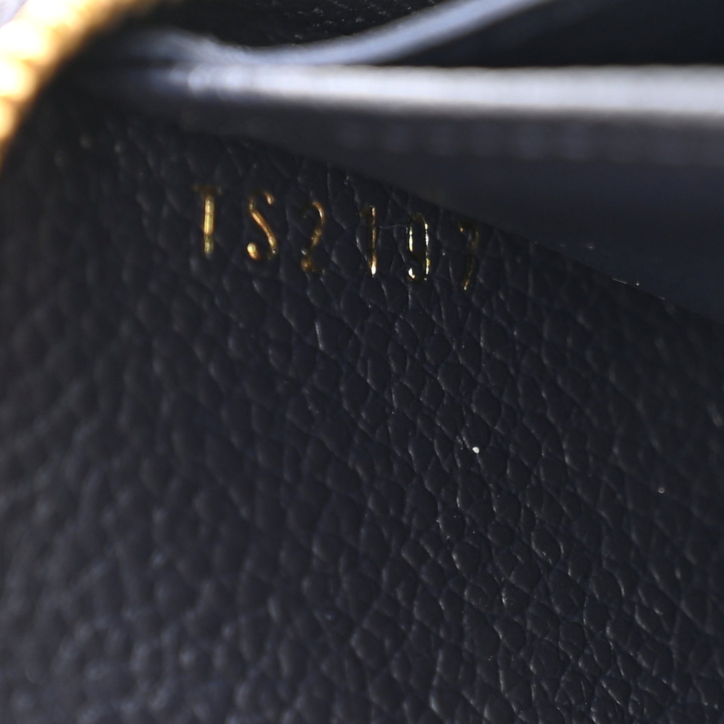 Empreinte Zippy Wallet Marine Rouge