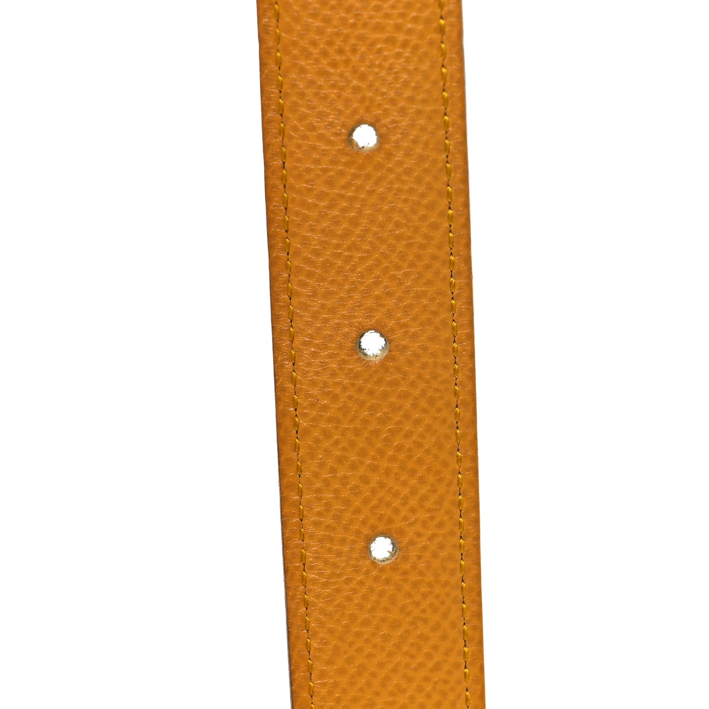 Courchevel 24mm Mini Constance H Belt 65 Jaune Bleu Marine