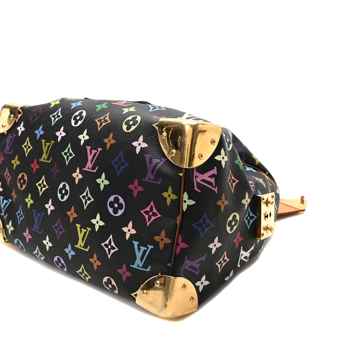 Monogram Multicolor Speedy 30 Black