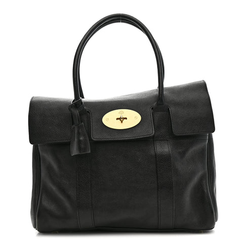 Natural Leather Bayswater Black