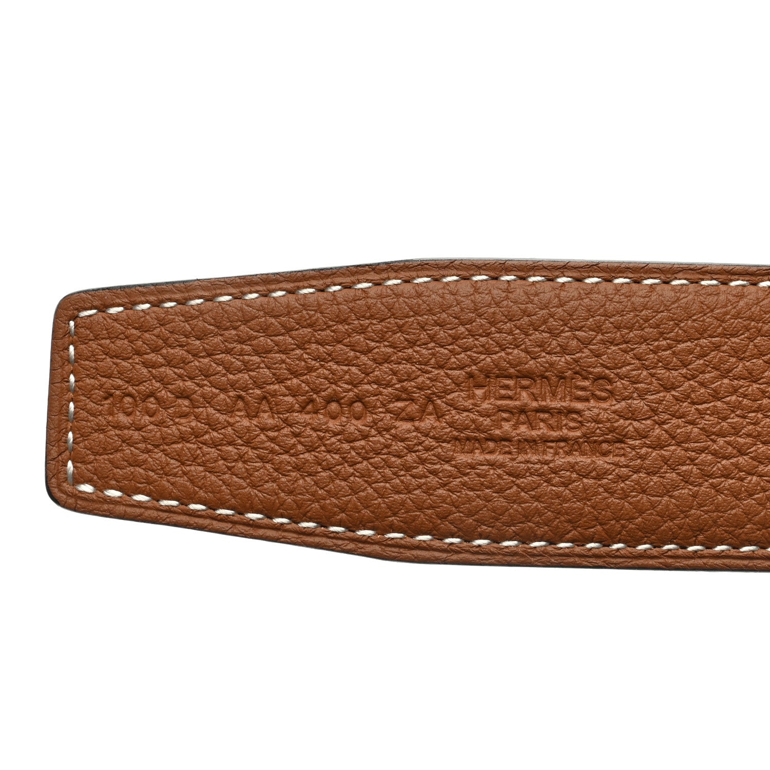 Hermes Box Togo 32mm H Belt 100 40 Black Gold 3 of 5