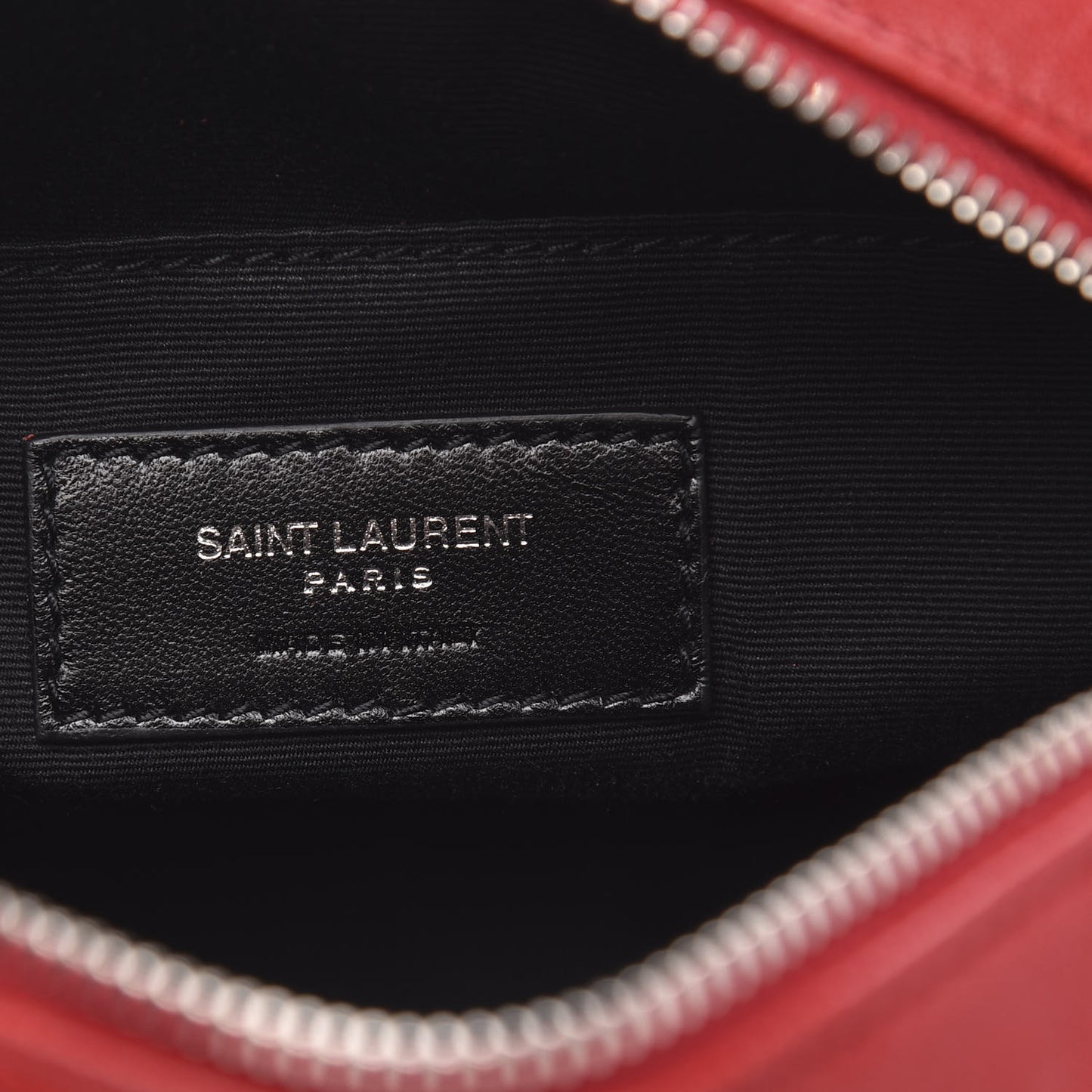 Lambskin Monogram Lou Belt Bag Rouge Eros