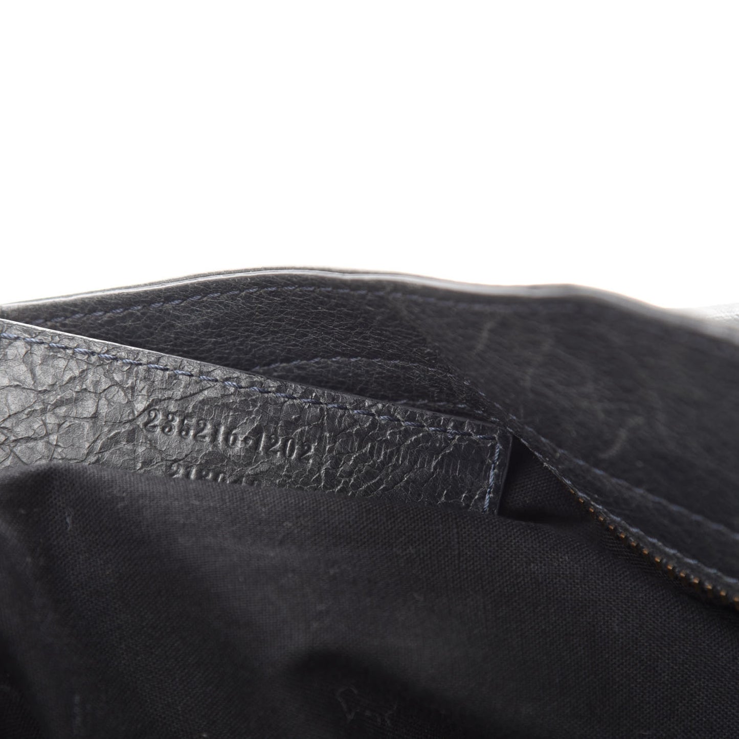 Agneau Classic Hardware Velo Anthracite