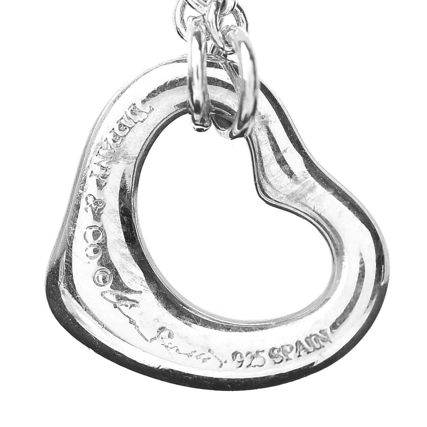 Sterling Silver Elsa Peretti Open Heart Bracelet