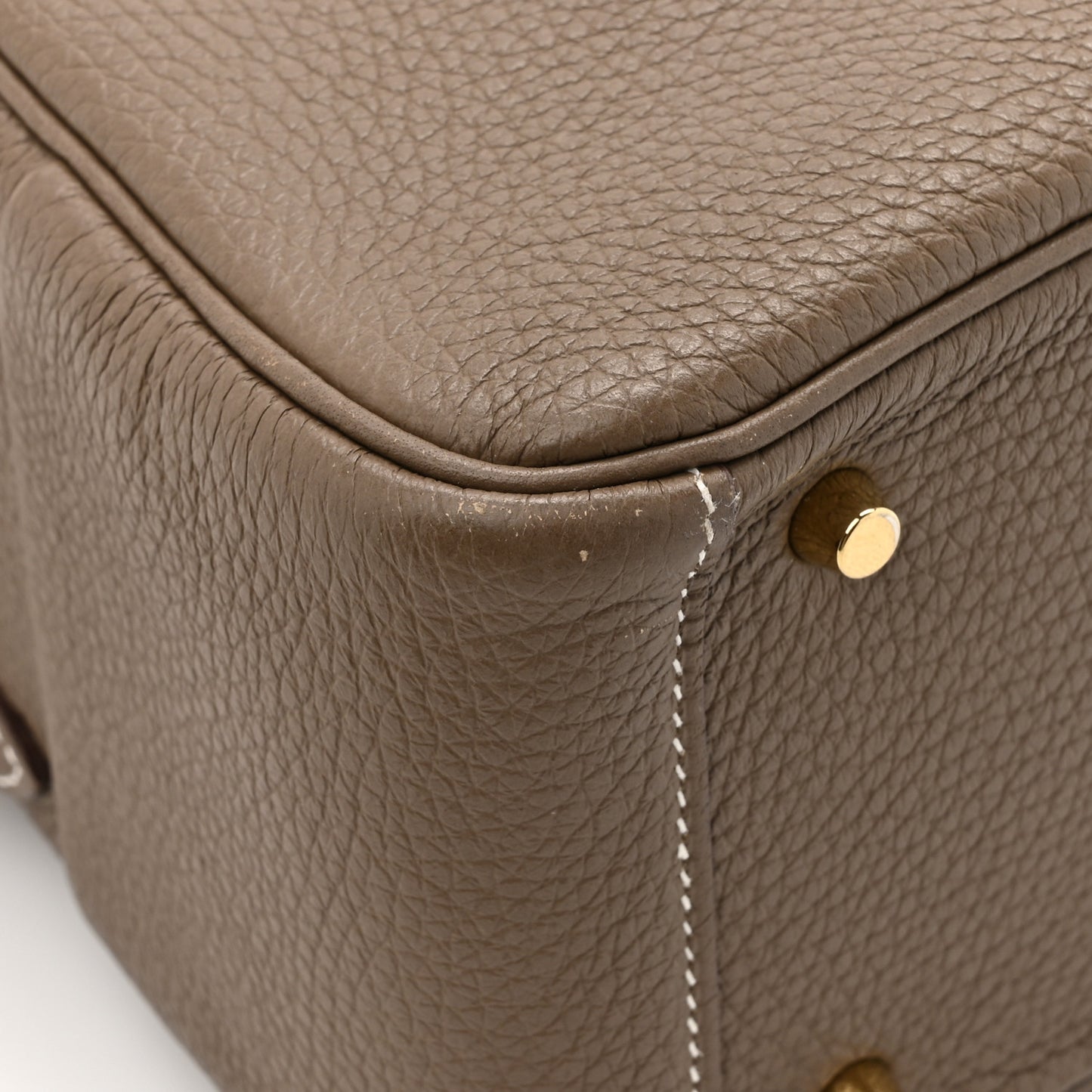 Taurillon Clemence Mini Lindy 20 Etoupe