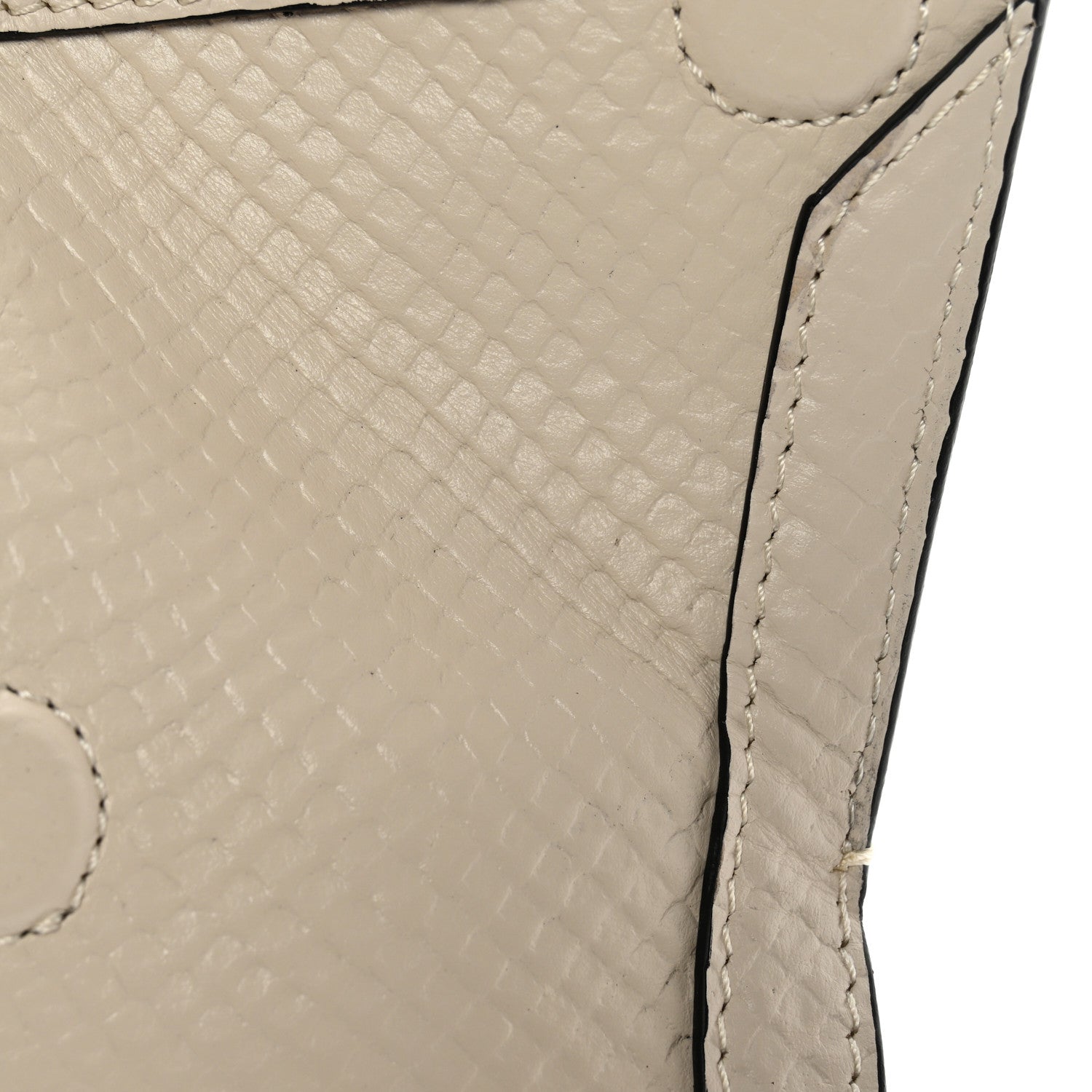 Alexander McQueen Calfksin Crocodile Embossed Manta Clutch White 8 of 10