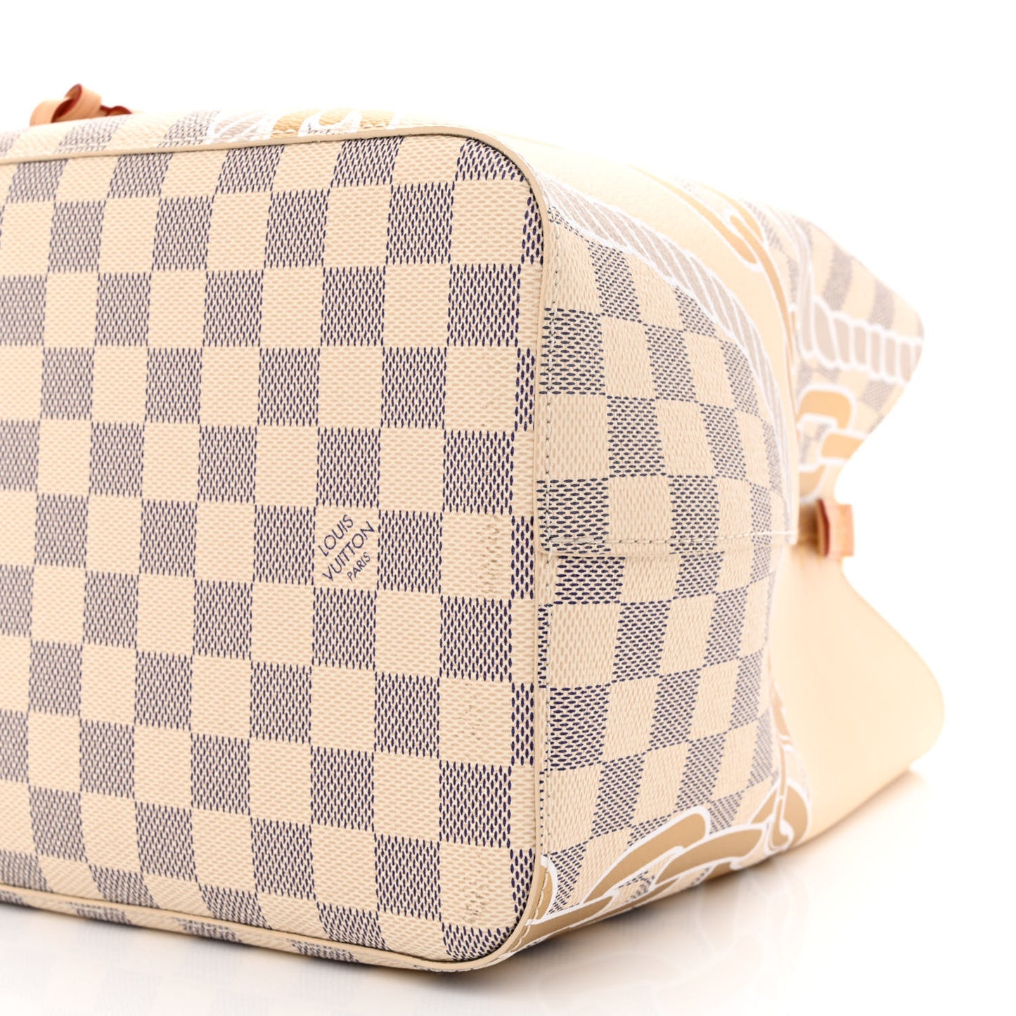 Damier Azur Nautical Neonoe MM