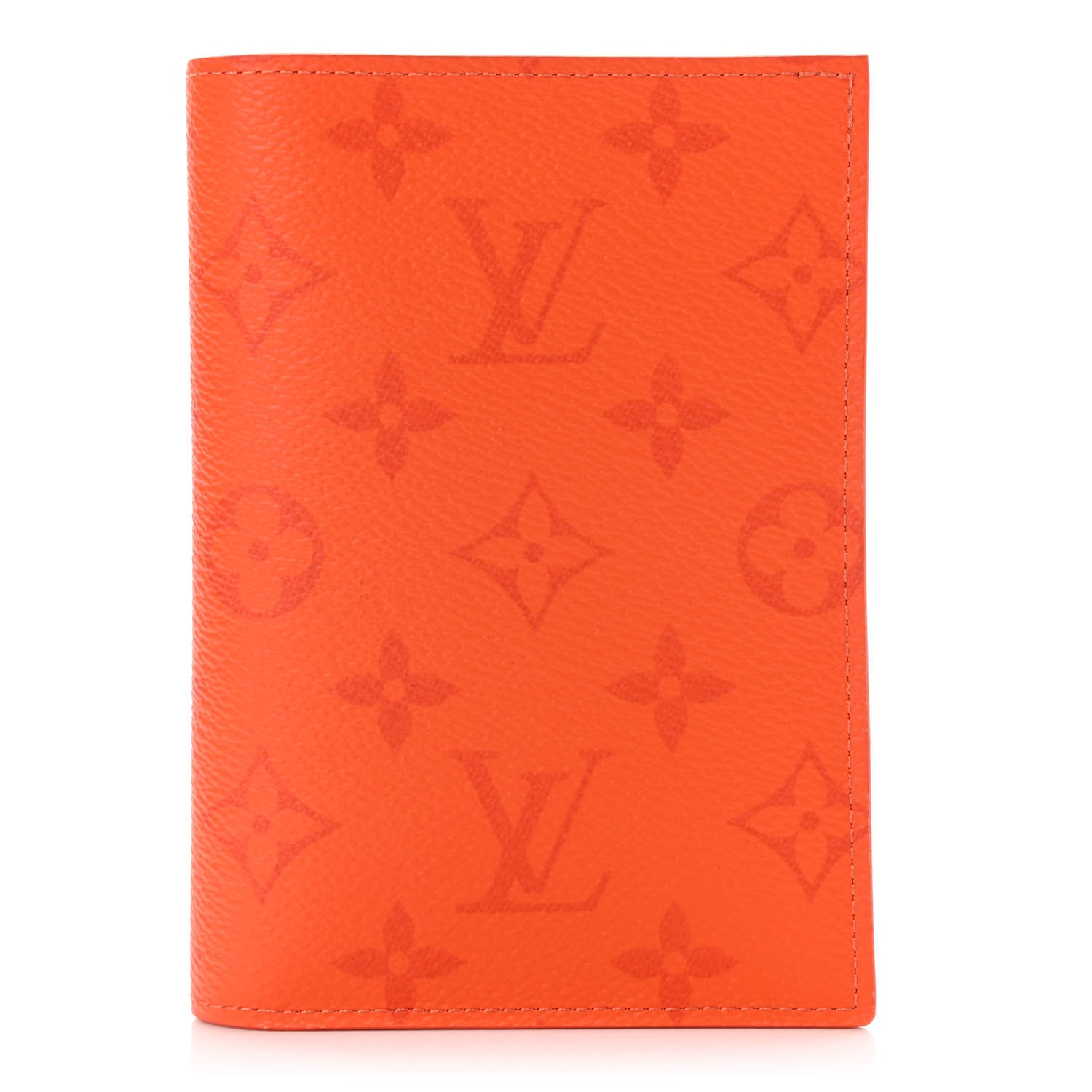 Louis Vuitton Taigarama Passport Cover Orange 924653 – FASHIONPHILE