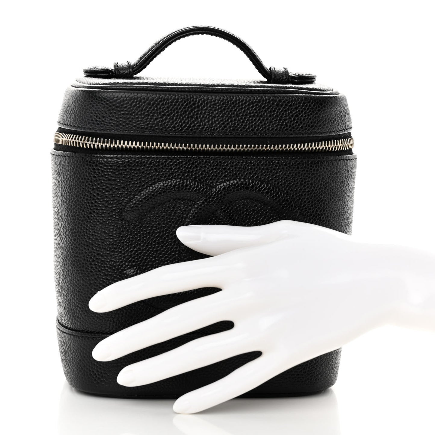 Caviar Vanity Cosmetic Case Black