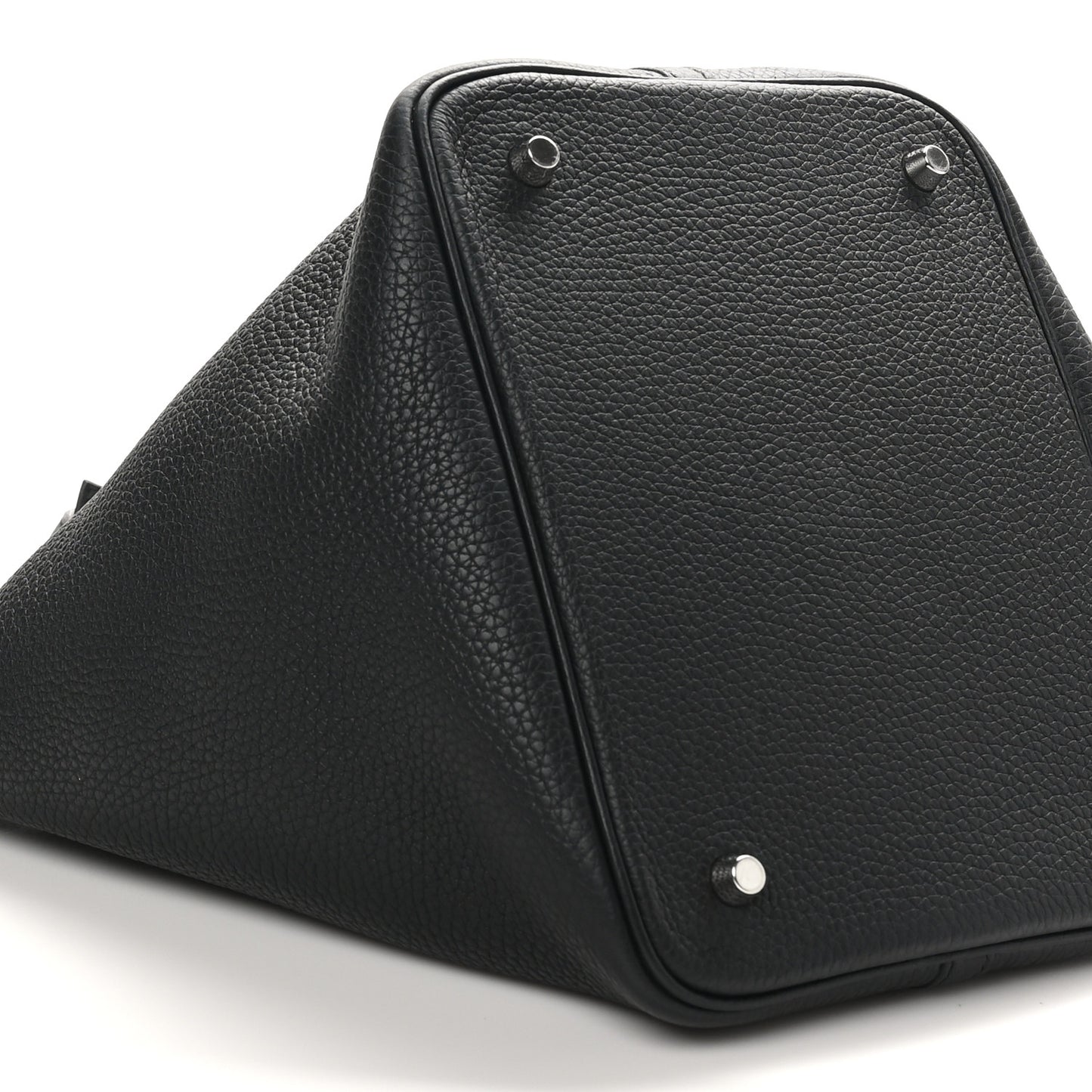 Taurillon Clemence Picotin Lock 22 MM Black
