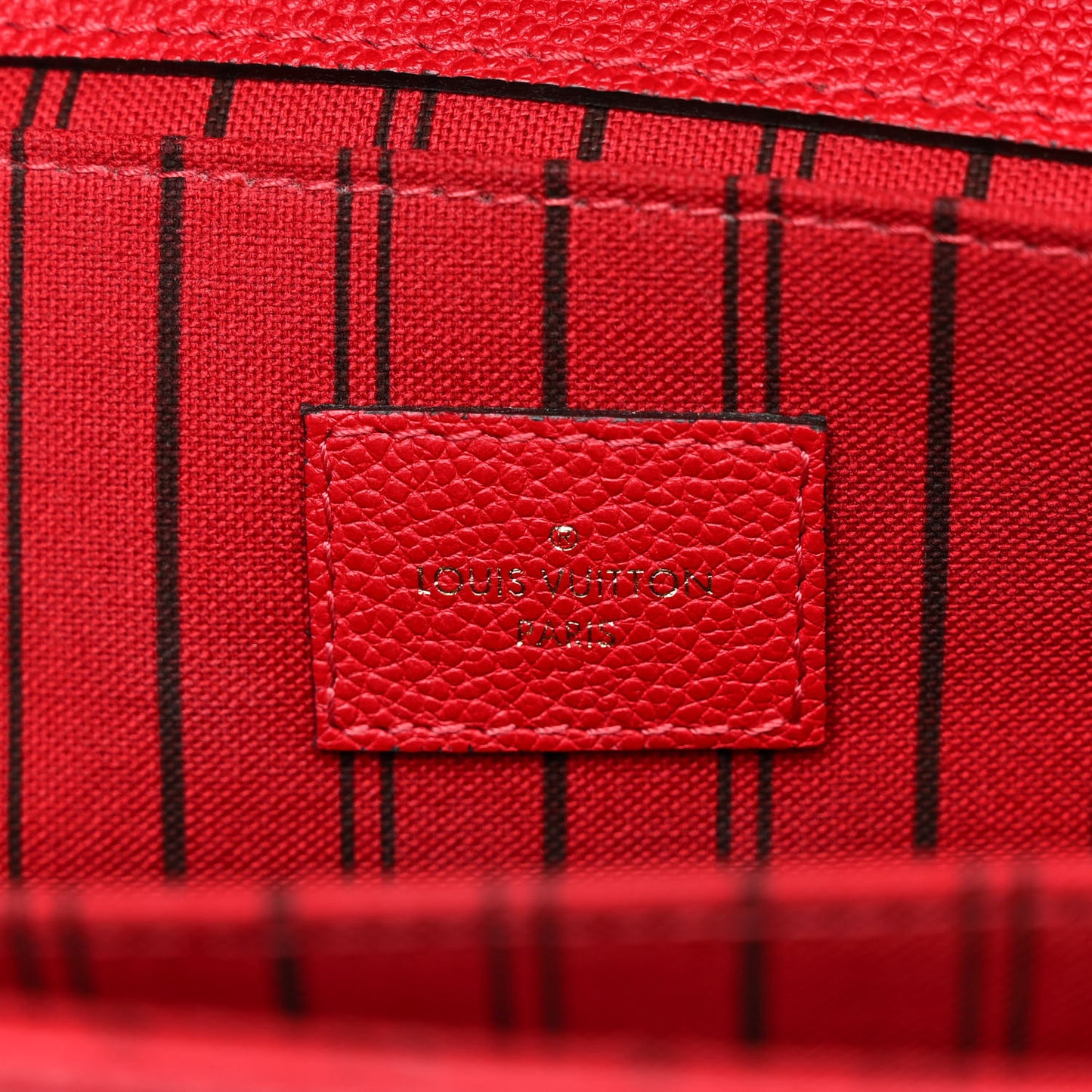 Empreinte Pochette Metis Scarlet
