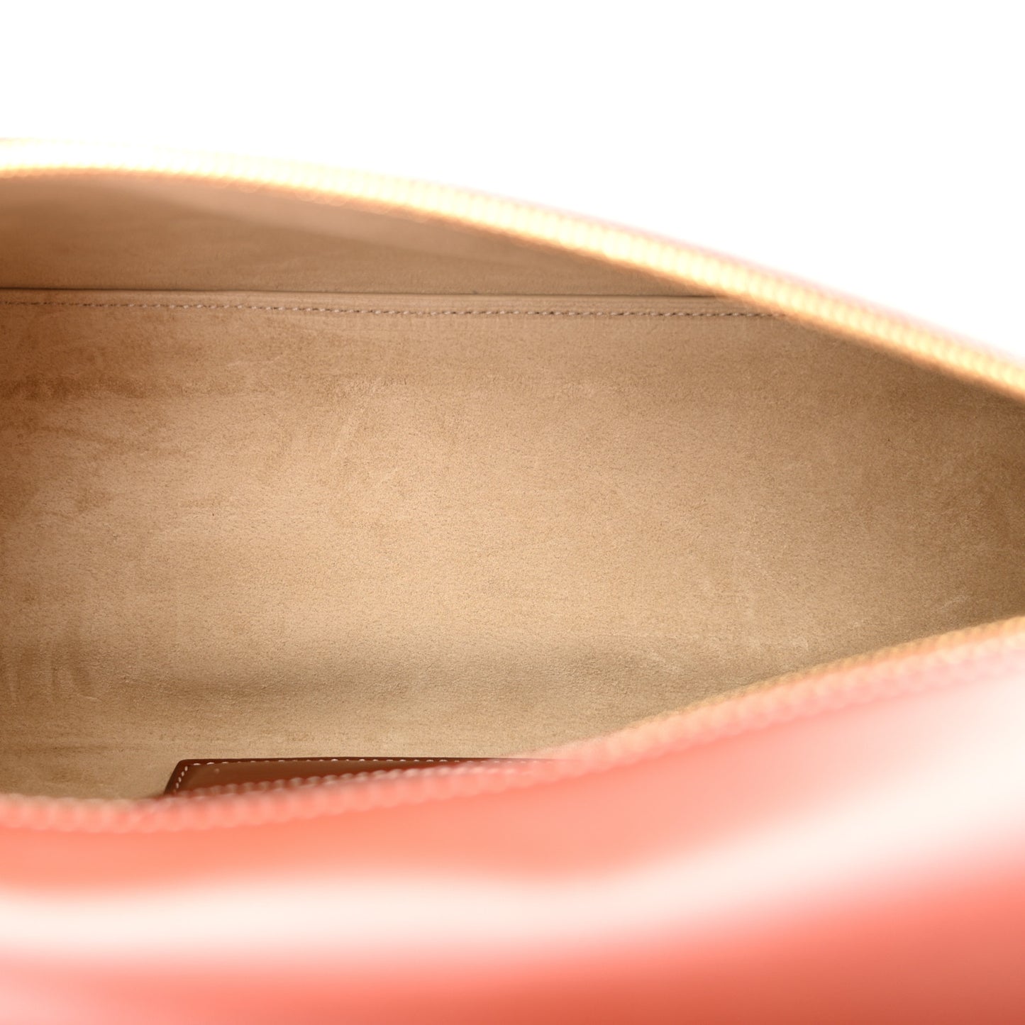 Saddle Calfskin Extra Bag L27 Deep Kummel