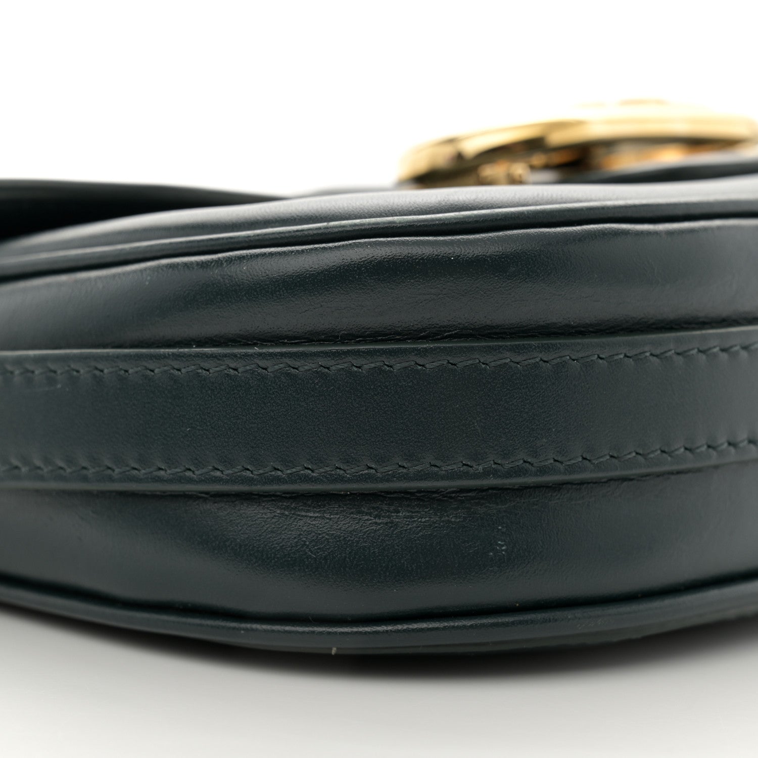 Celine Shiny Calfskin Medium Chain Maillon Triomphe Amazone 9 of 12