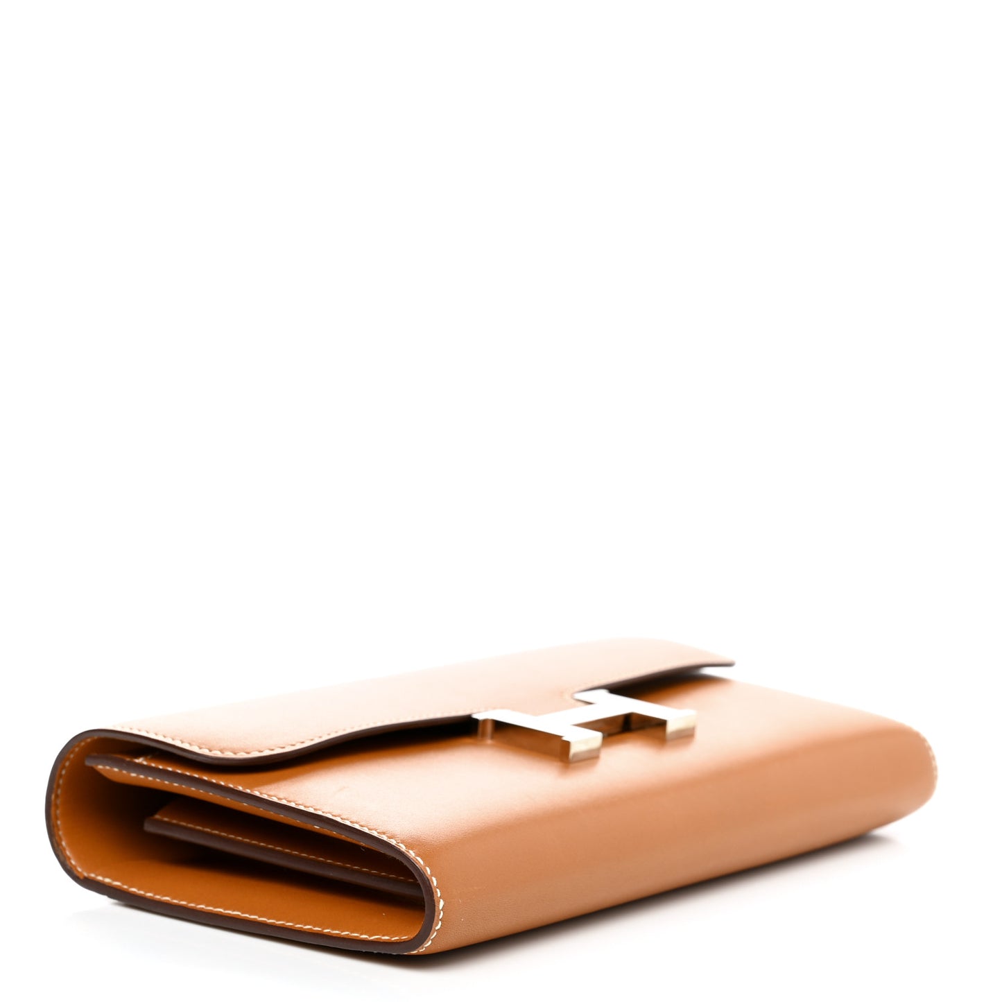 Tadelakt Constance Long Wallet Gold