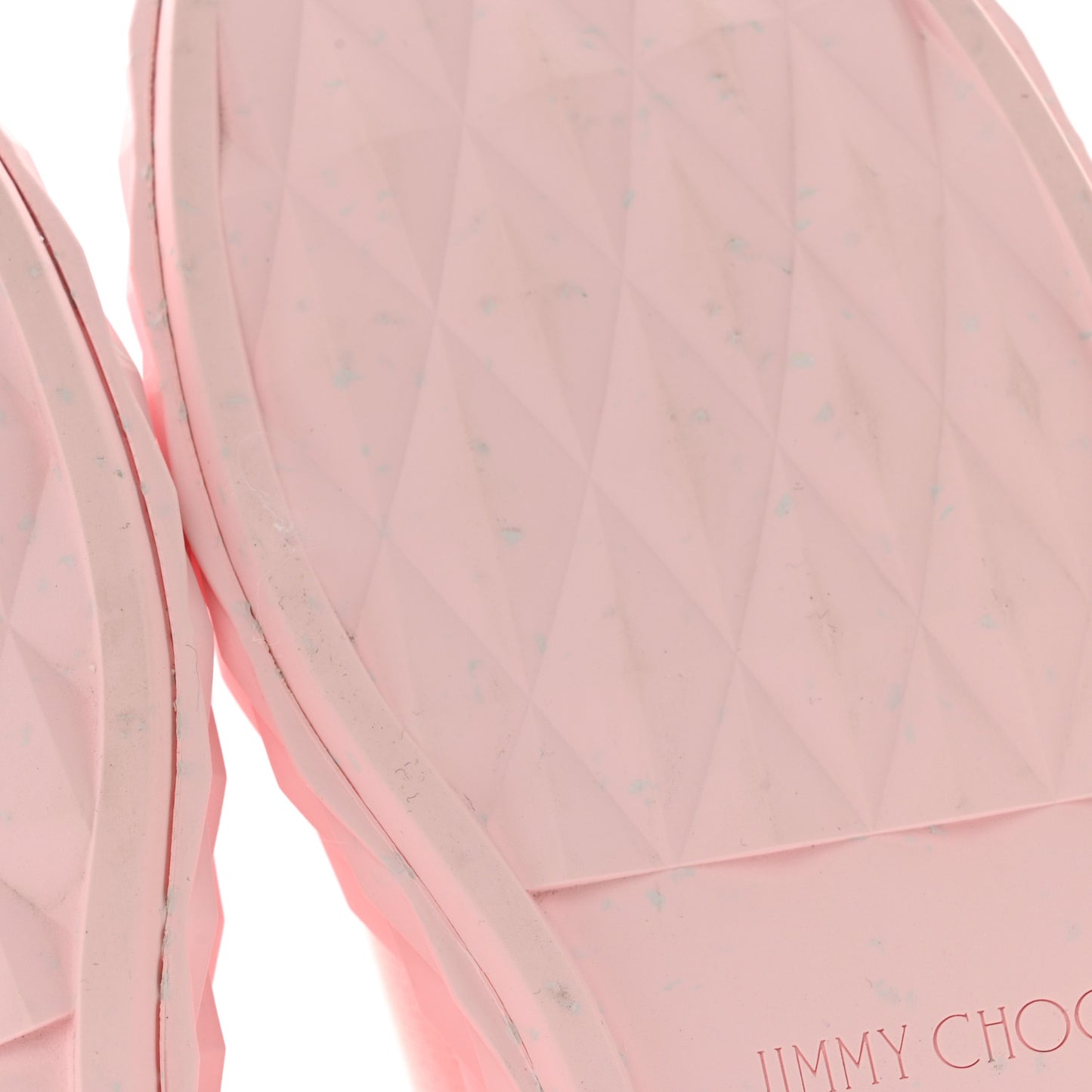 Nappa Diamond Light Platform Sneakers 38.5 Powder Pink