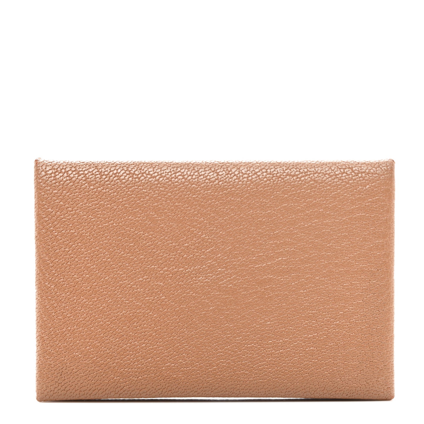 Chevre Mysore Verso Calvi Card Case Quebracho Mauve Sylvestre