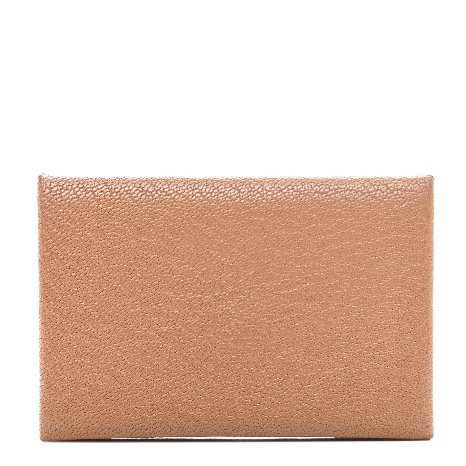 Hermes Chevre Mysore Verso Calvi Card Case Quebracho Mauve Sylvestre 1 of 7