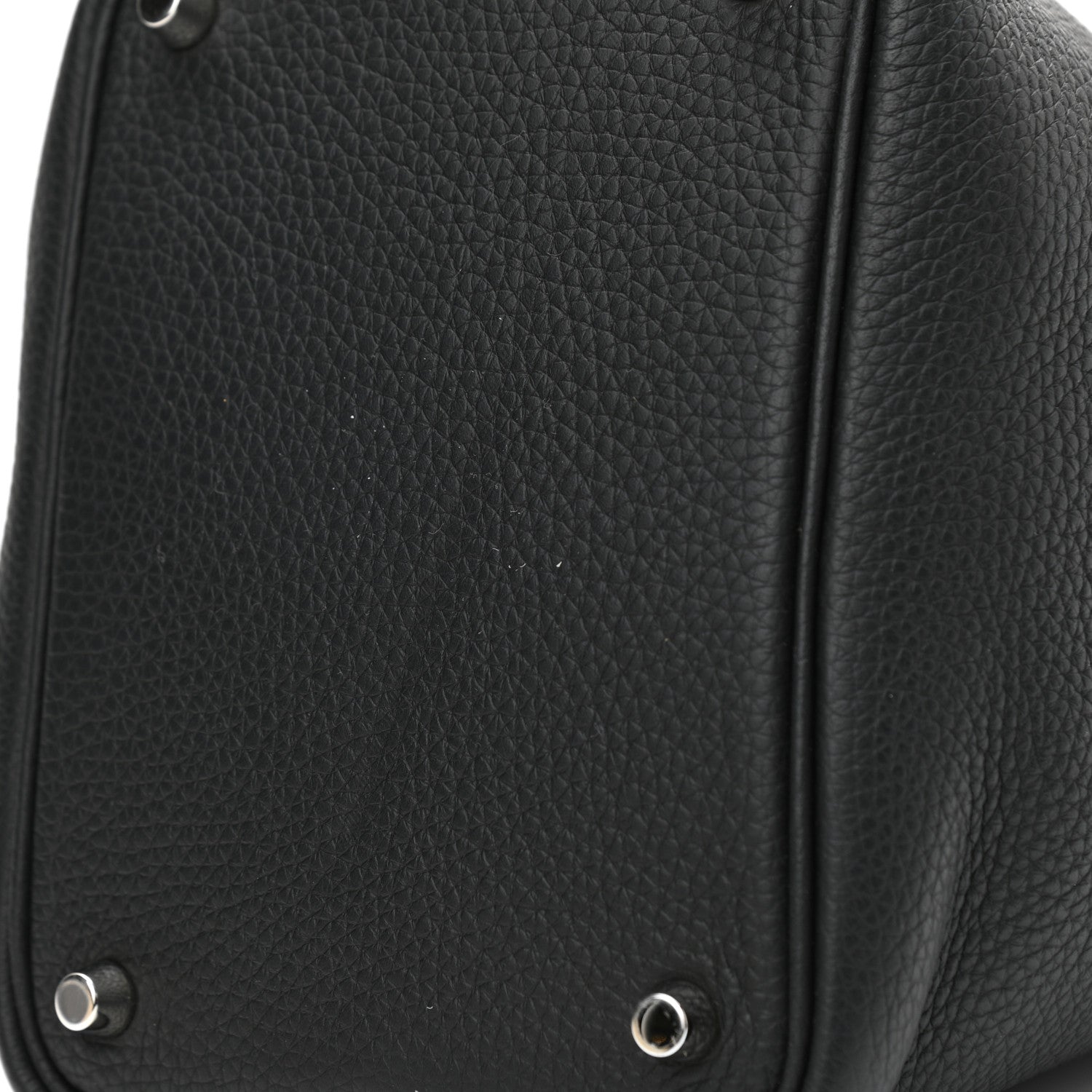 Hermes Taurillon Clemence Picotin Lock 18 PM Black 11 of 11