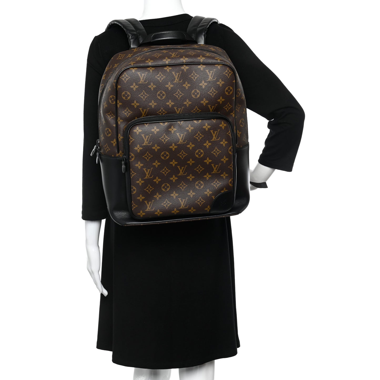 Monogram Macassar Dean Backpack