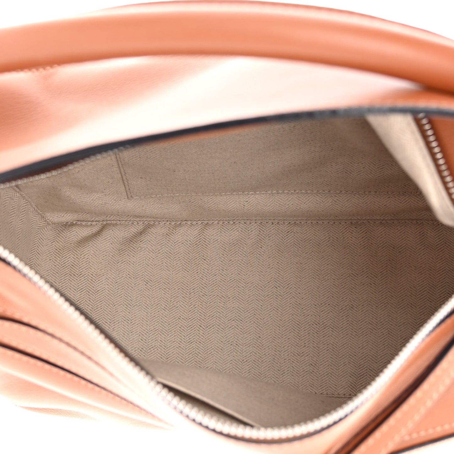 Calfskin Medium Puzzle Bag Tan