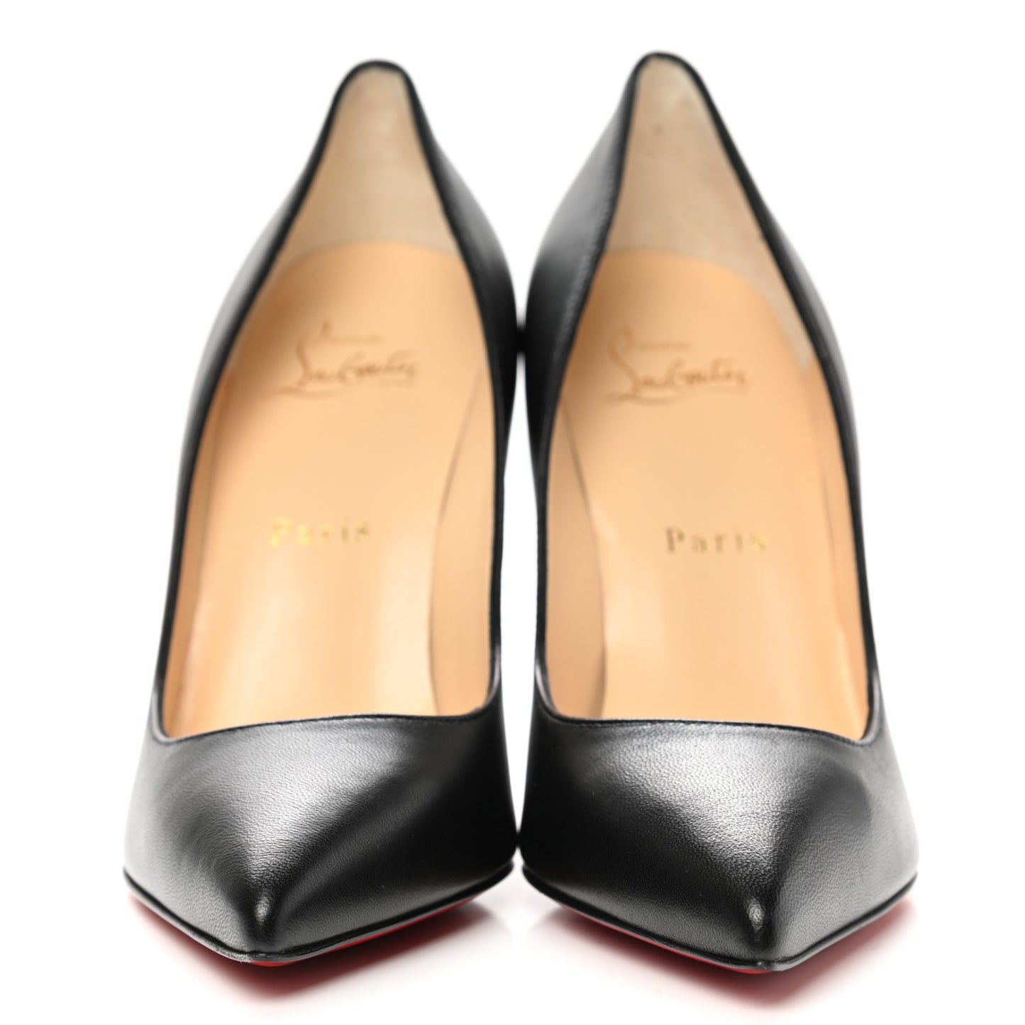 Shiny Nappa Pigalle 100 Pumps 36 Black