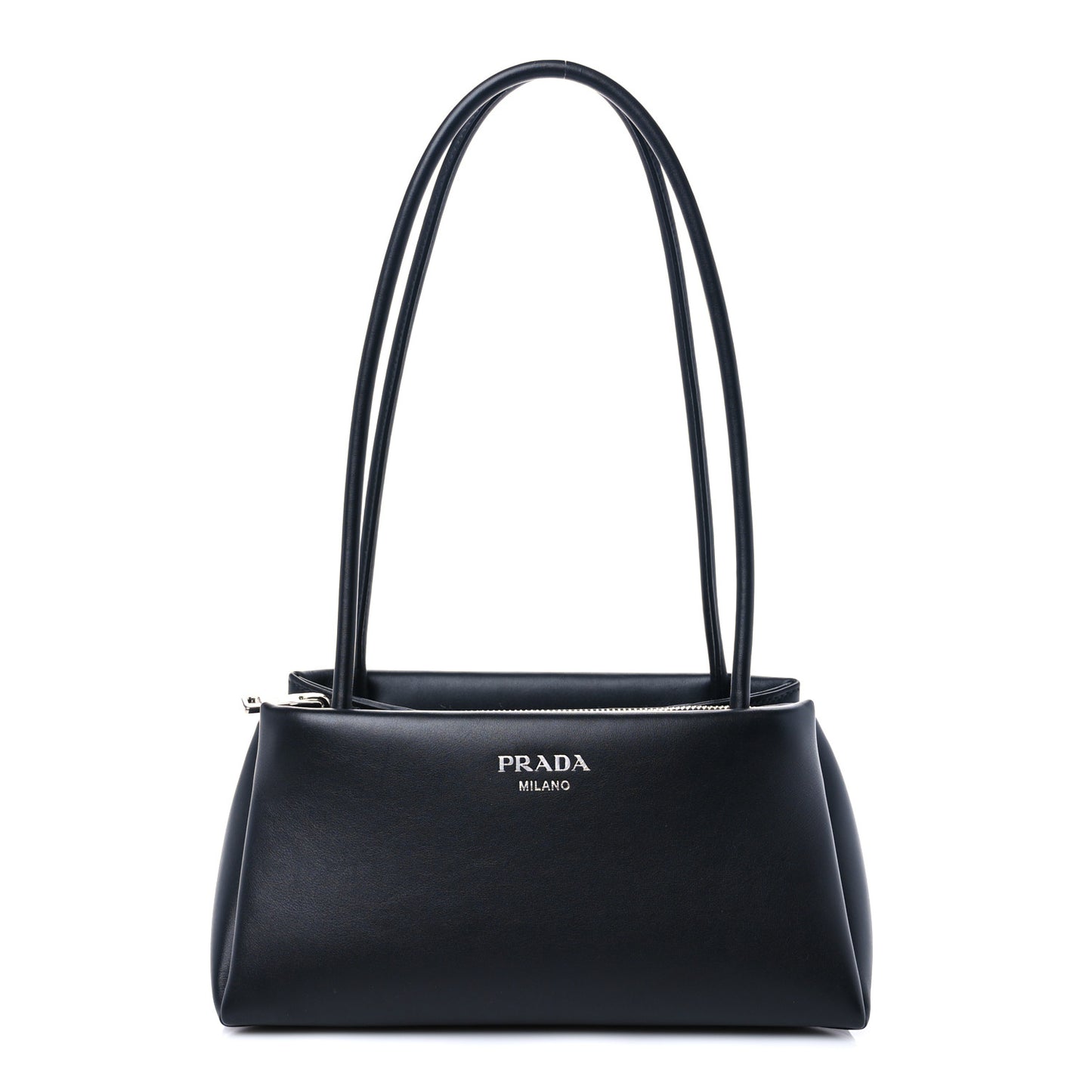 Nappa Mini Shoulder Bag Black