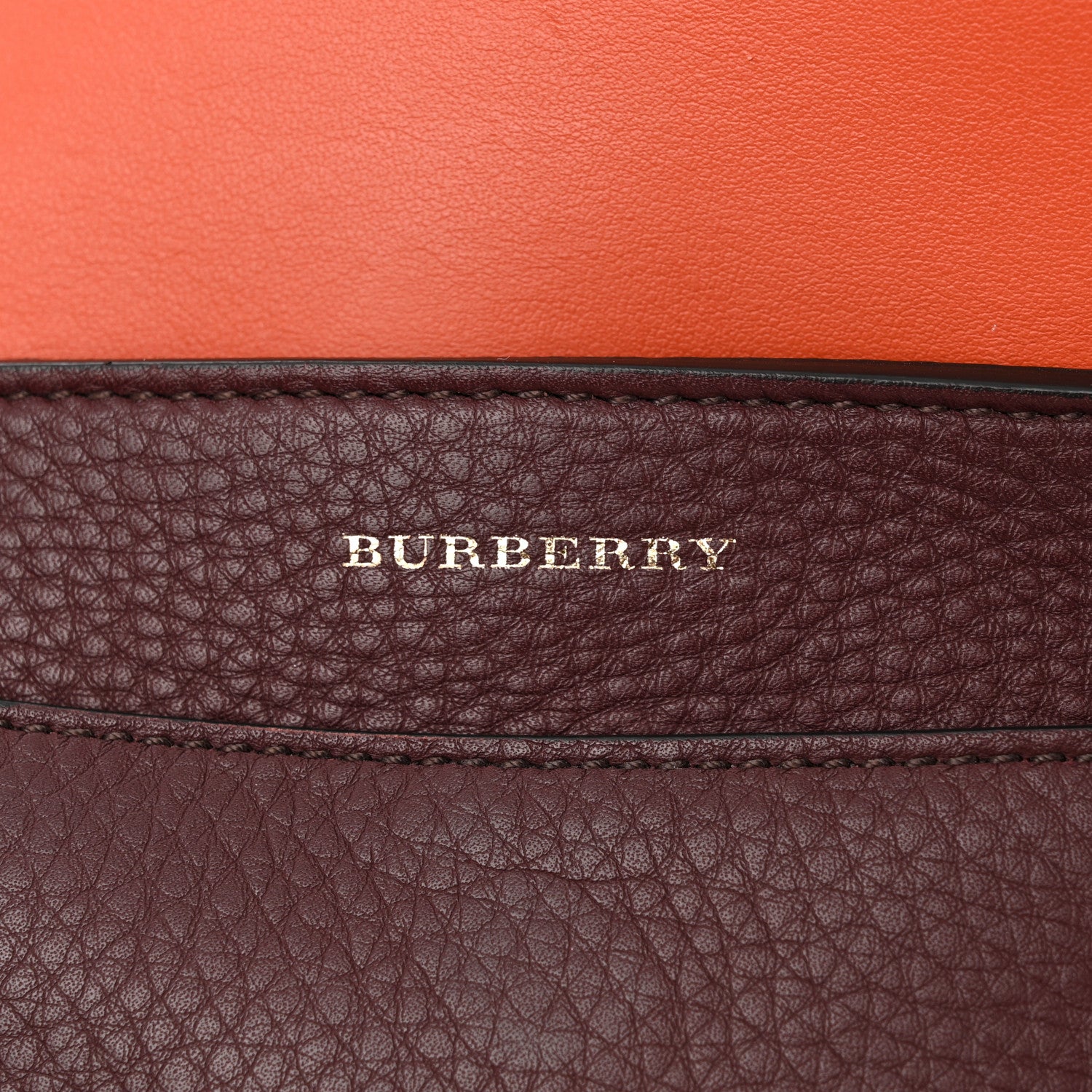 Burberry Grainy Calfskin Baby Belt Bag Deep Claret 6 of 14