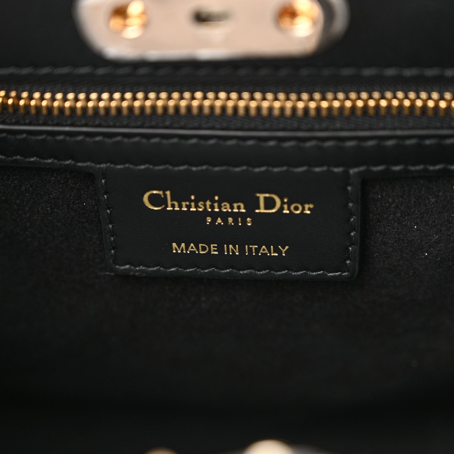 Calfskin Medium Key Shoulder Bag Black