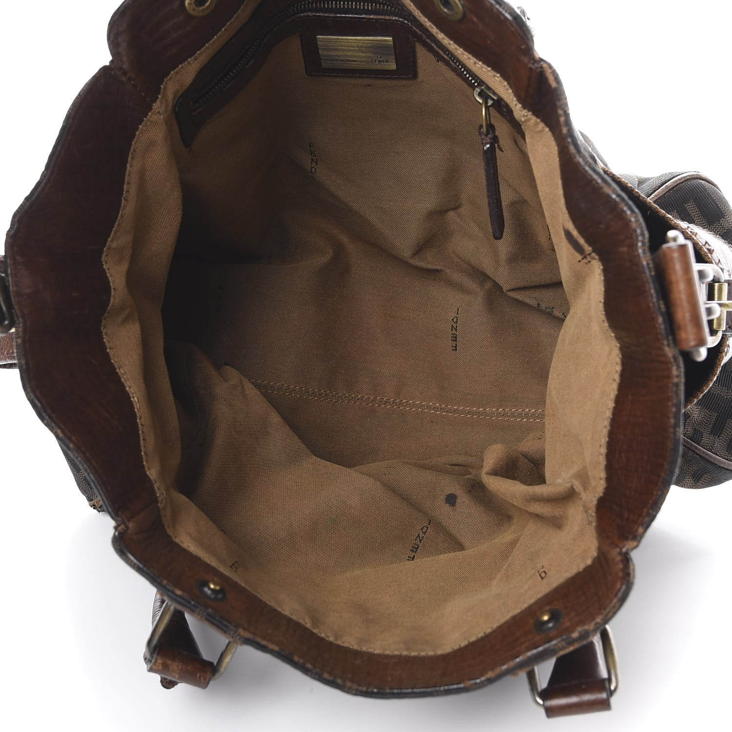 Fendi Zucca Small Bag De Jour Tobacco 4 of 24