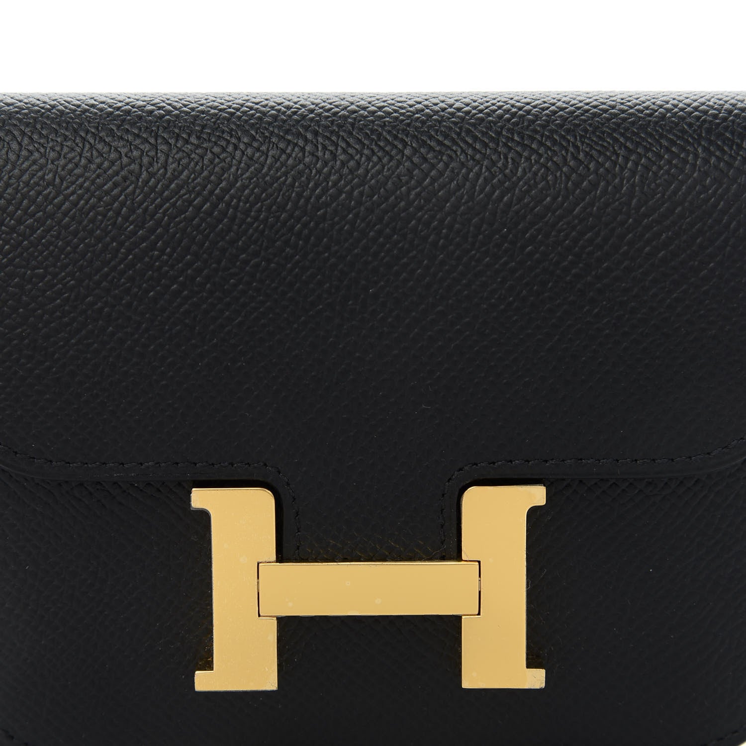 Hermes Epsom Constance Slim Wallet Black 10 of 11