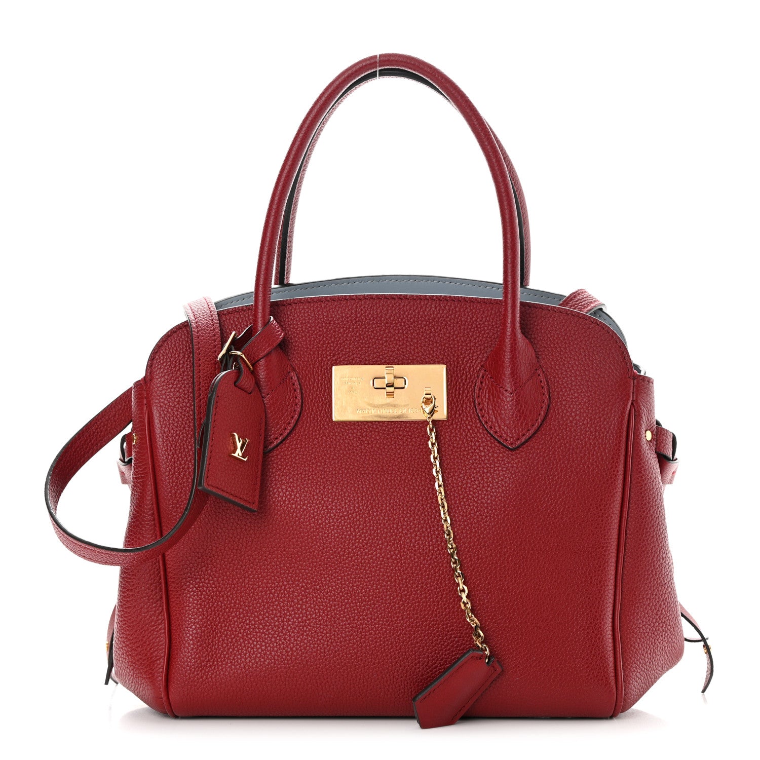 Louis Vuitton Veau Nuage Milla PM Carmine Red 1 of 14
