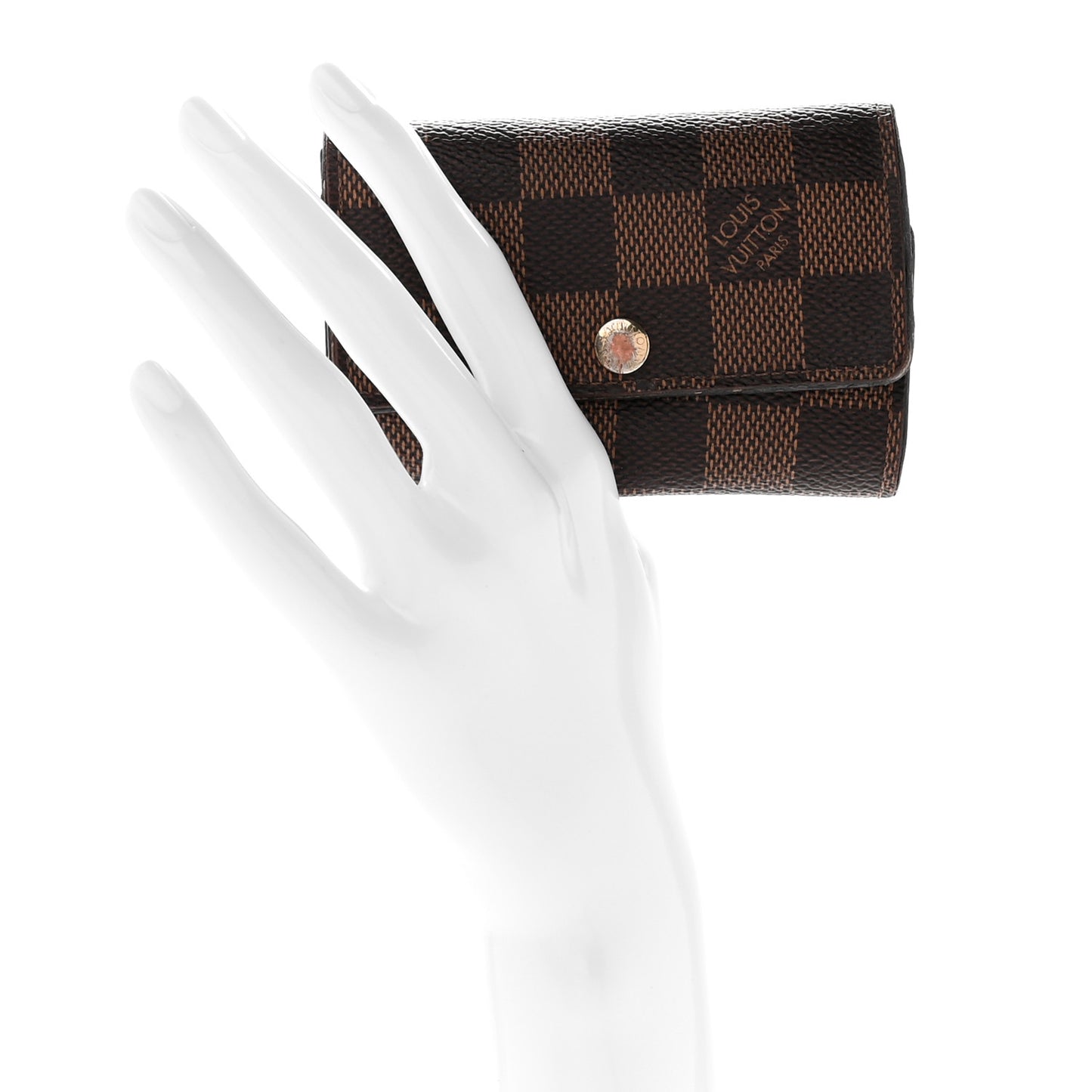 Damier Ebene Multicles 6 Key Holder