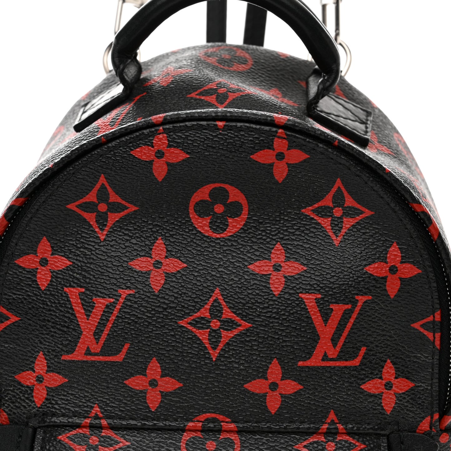 Monogram Infrarouge Palm Springs Backpack Mini