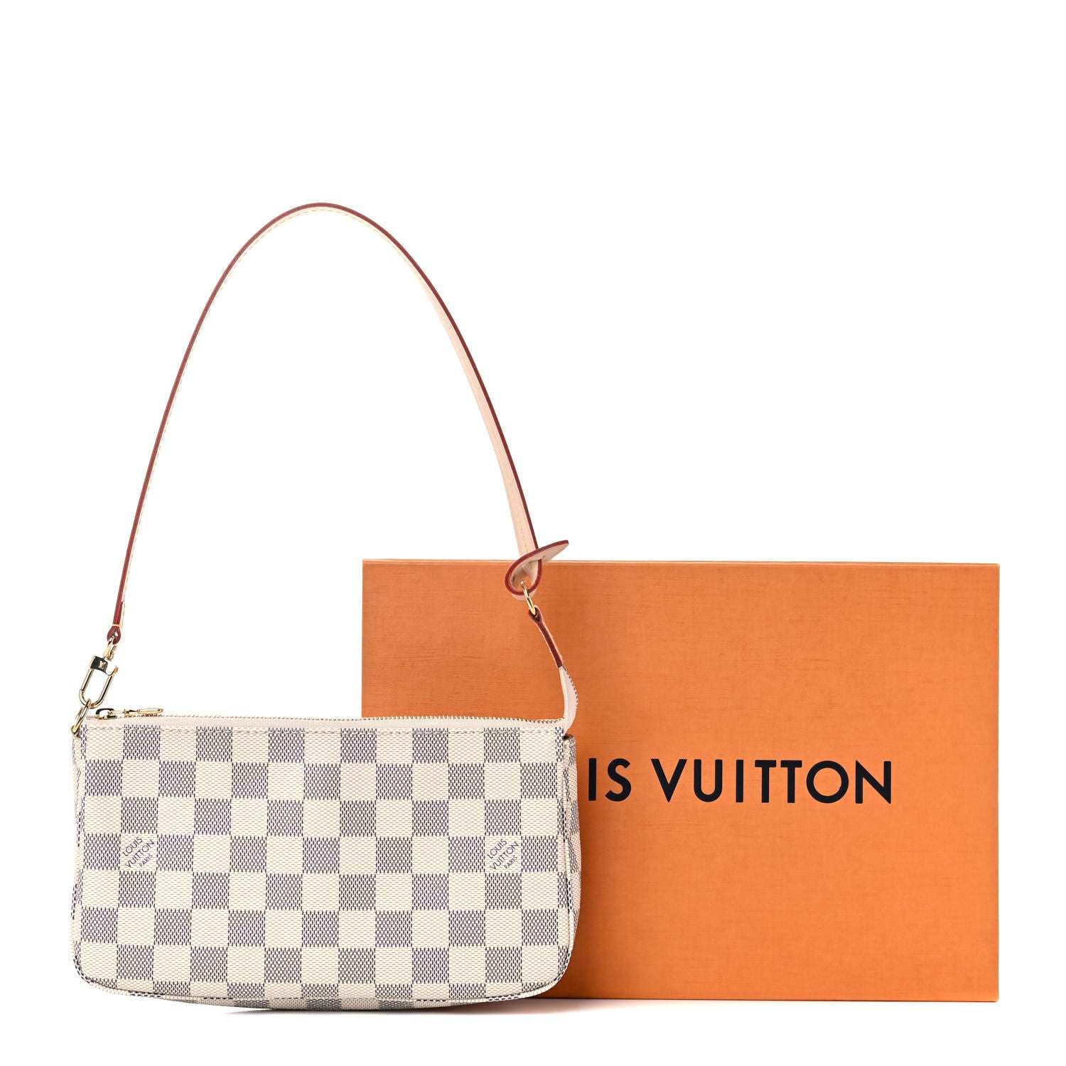 Louis Vuitton Damier Azur Pochette Accessories NM 9 of 9