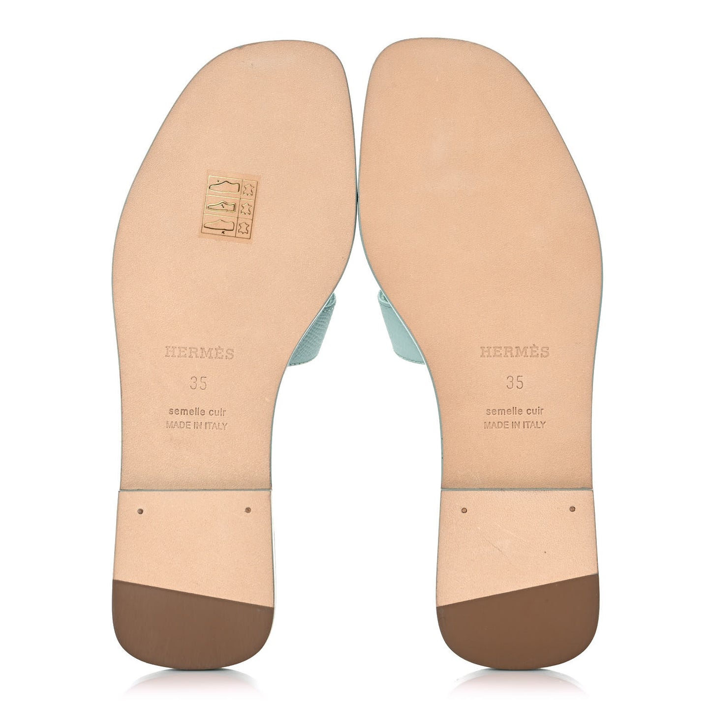 Epsom Oran Sandals 35 Vert Embrun