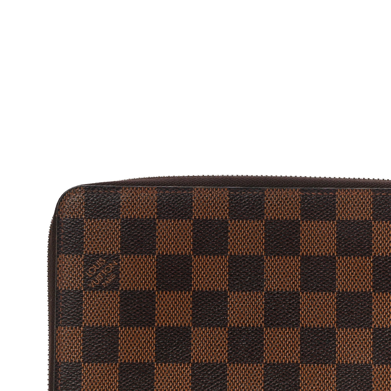 Louis Vuitton Damier Ebene Zippy Organizer Wallet 7 of 13