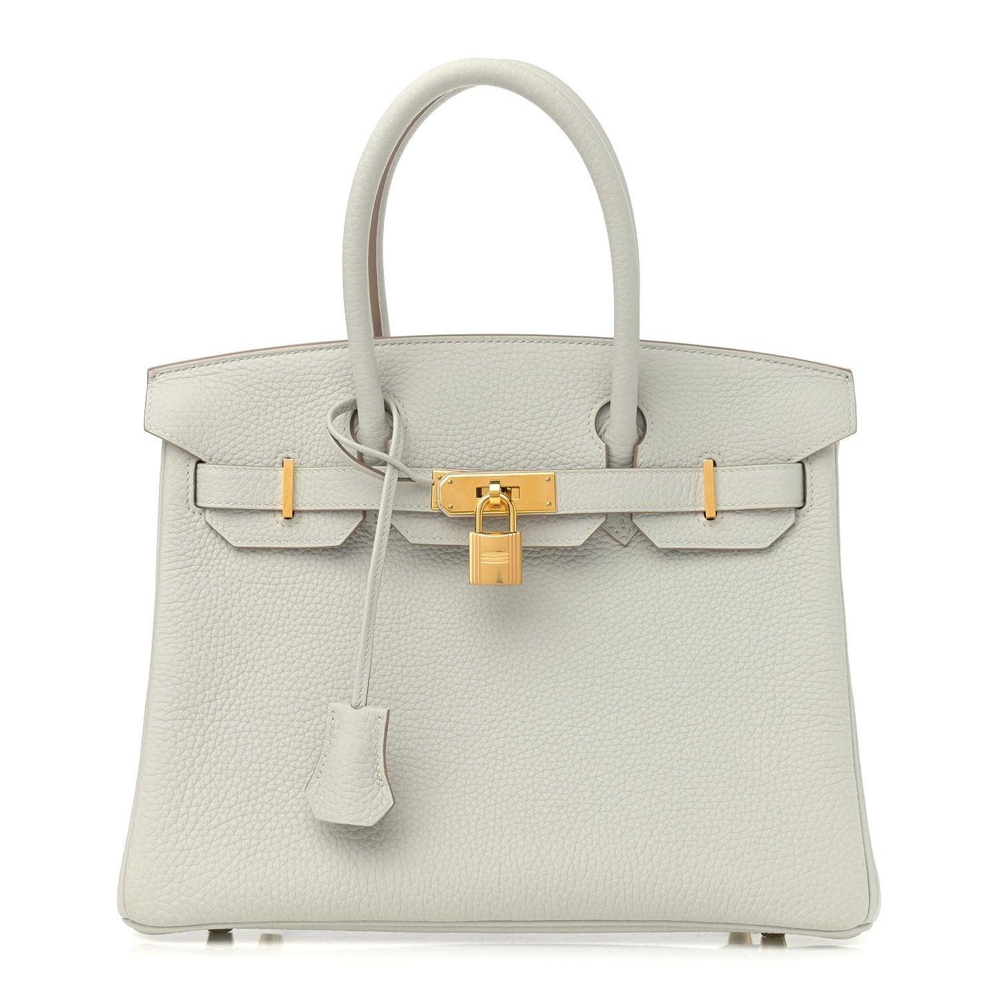 Togo Birkin 30 Gris Perle
