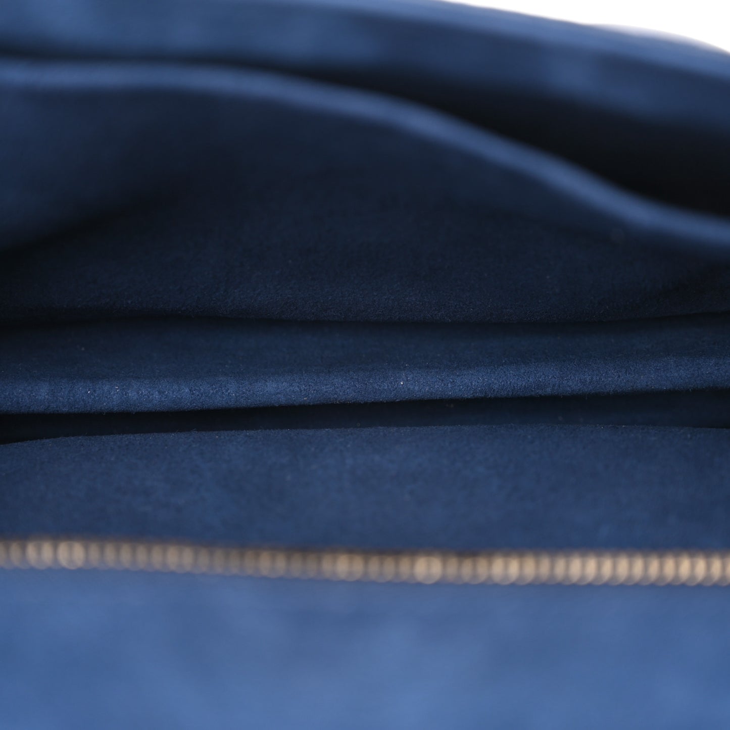 Lambskin Cannage Large Dioraddict Flap Bag Indigo Blue