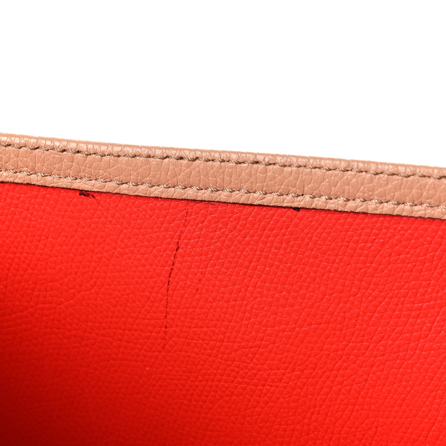 Christian Louboutin Calfskin Empire Spikes East West Cabata Tote Nude 12 of 13